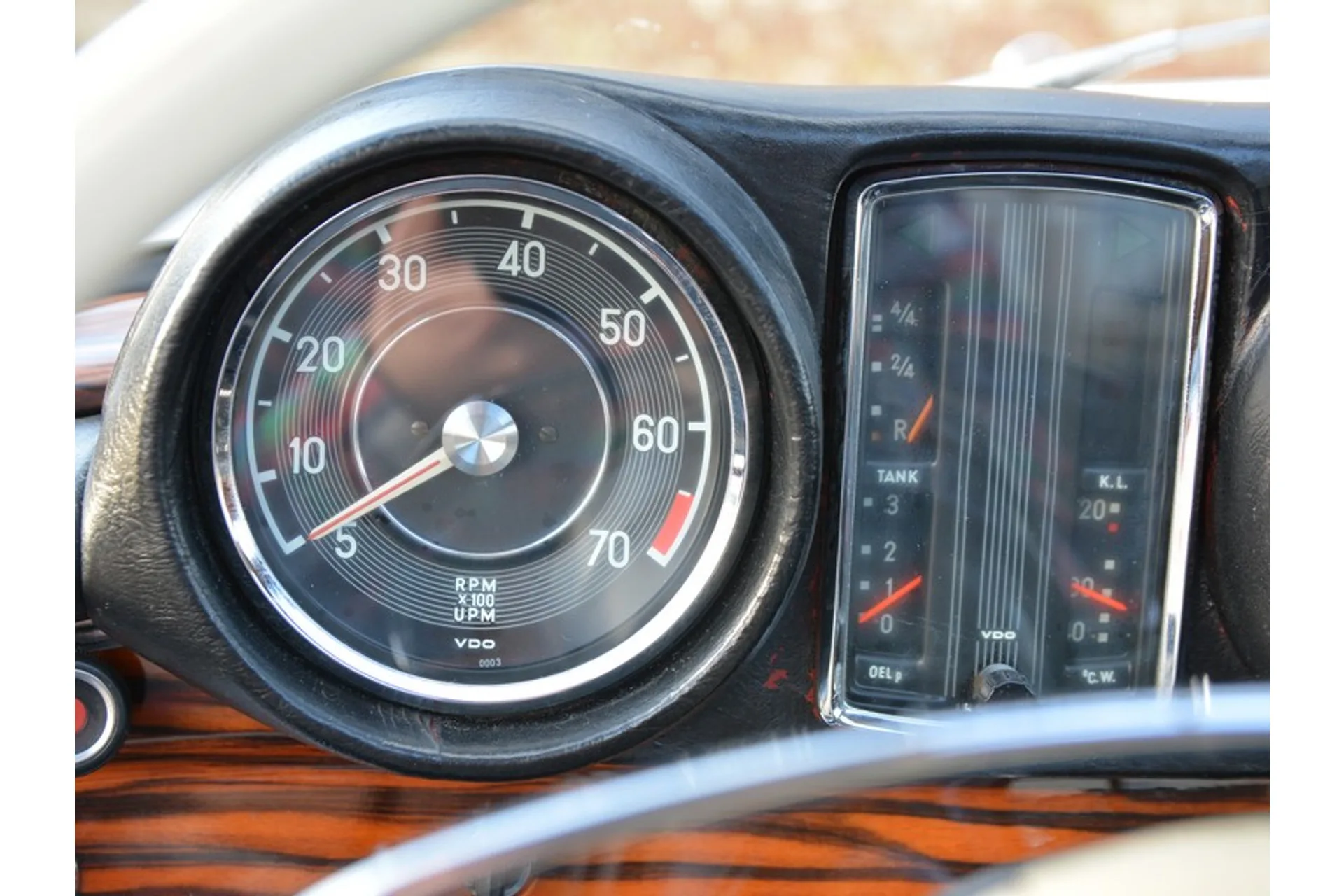 1971 Mercedes-Benz 280 SE 3.5 Coupé, 28/30
