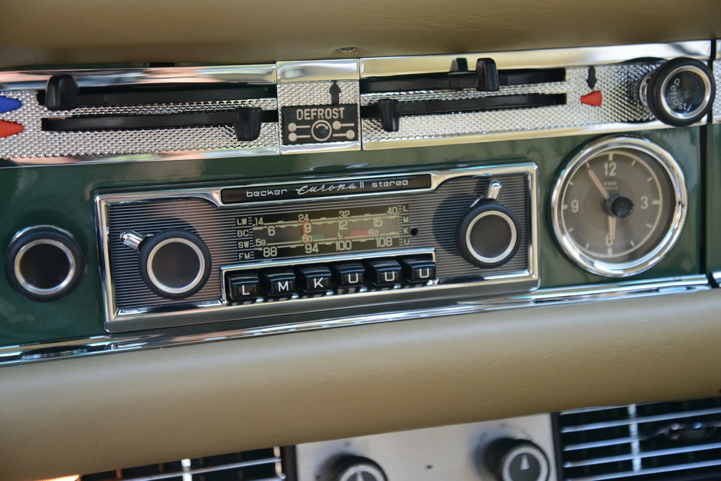 1971 Mercedes-Benz 280 SL, 10/12
