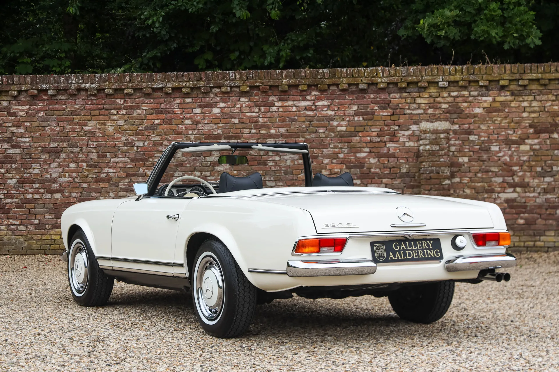 1971 Mercedes-Benz 280 SL, 3/30
