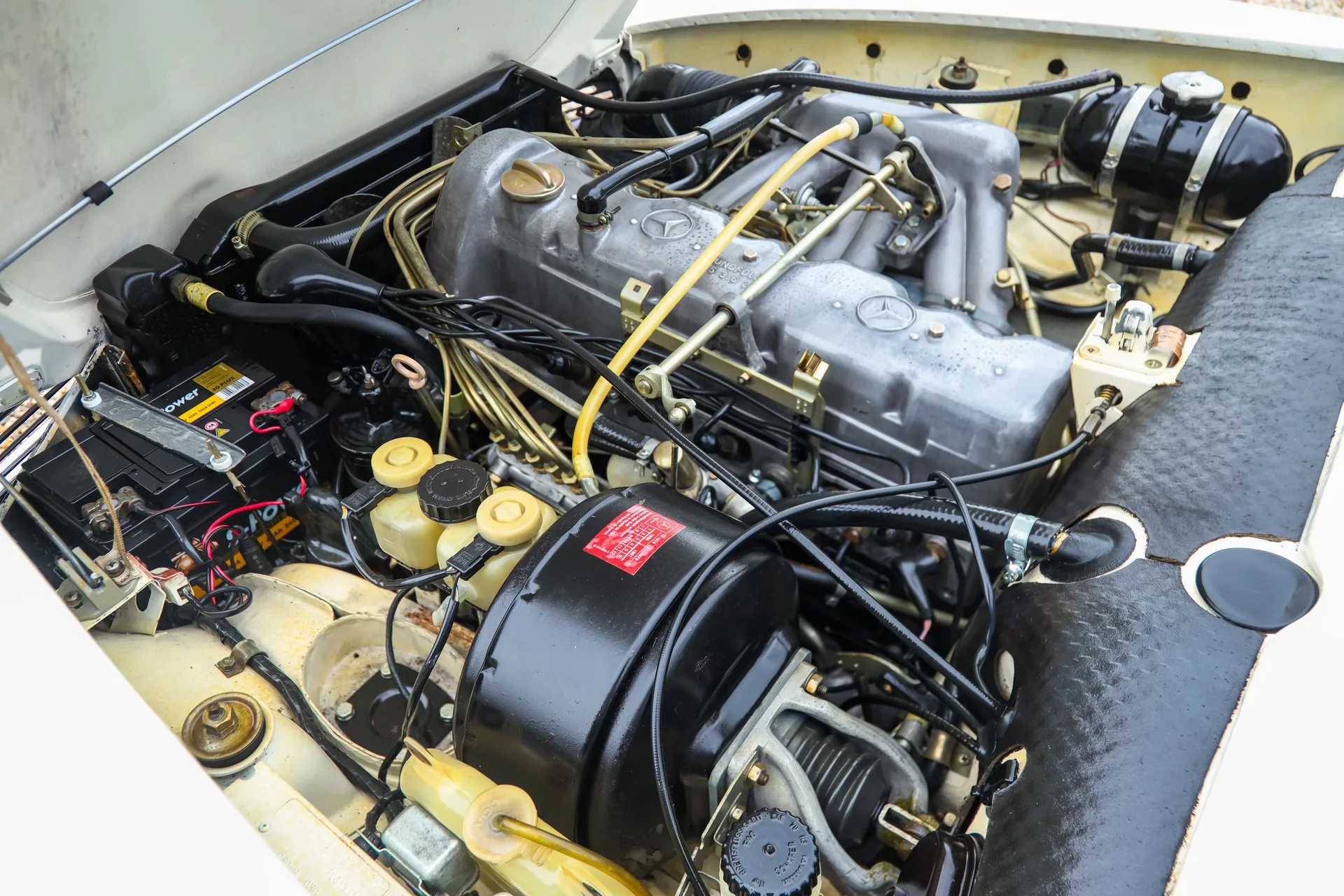 1971 Mercedes-Benz 280 SL, 5/30