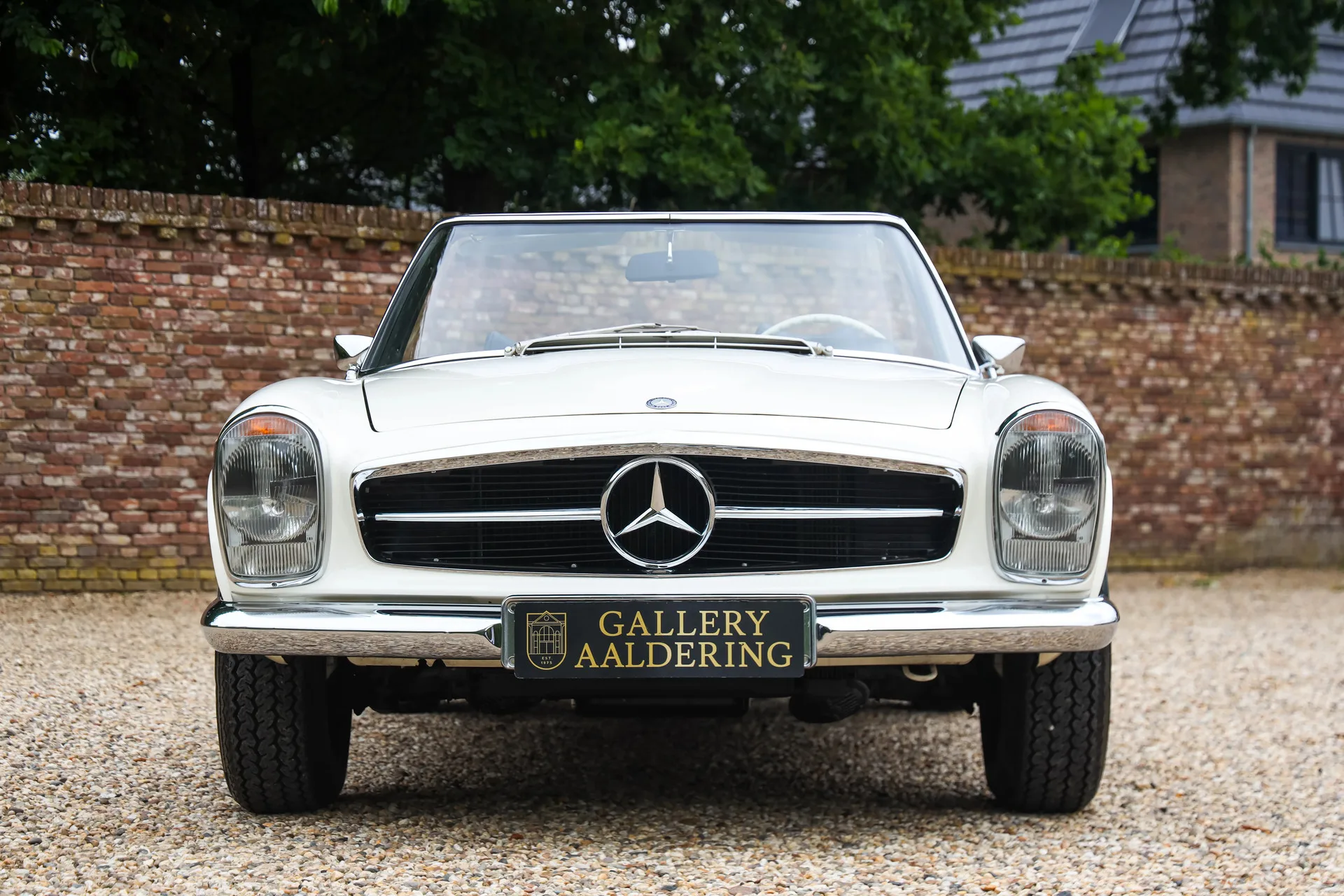 1971 Mercedes-Benz 280 SL, 6/30