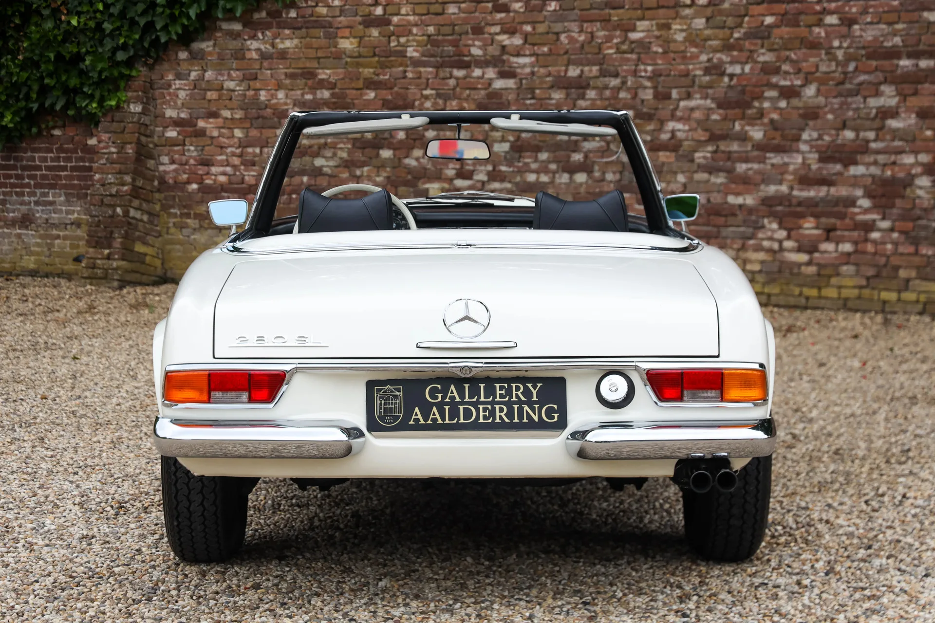 1971 Mercedes-Benz 280 SL, 7/30