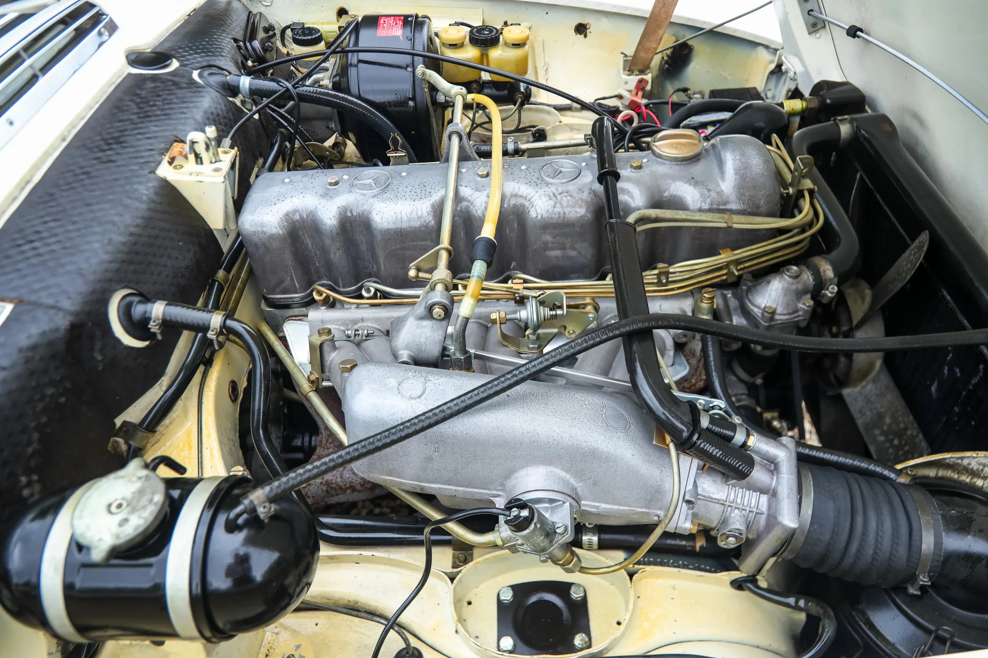 1971 Mercedes-Benz 280 SL, 12/30