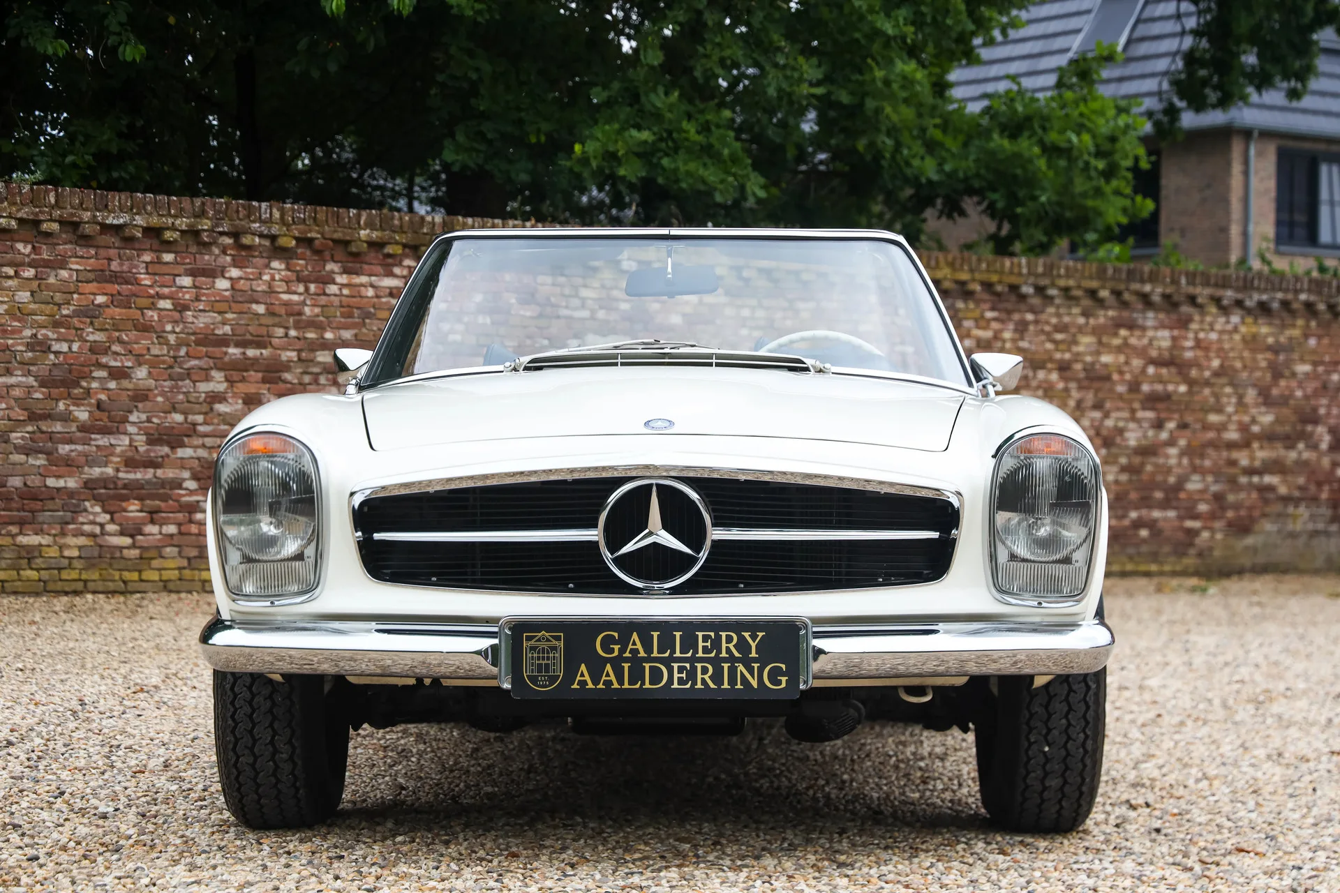 1971 Mercedes-Benz 280 SL, 18/30