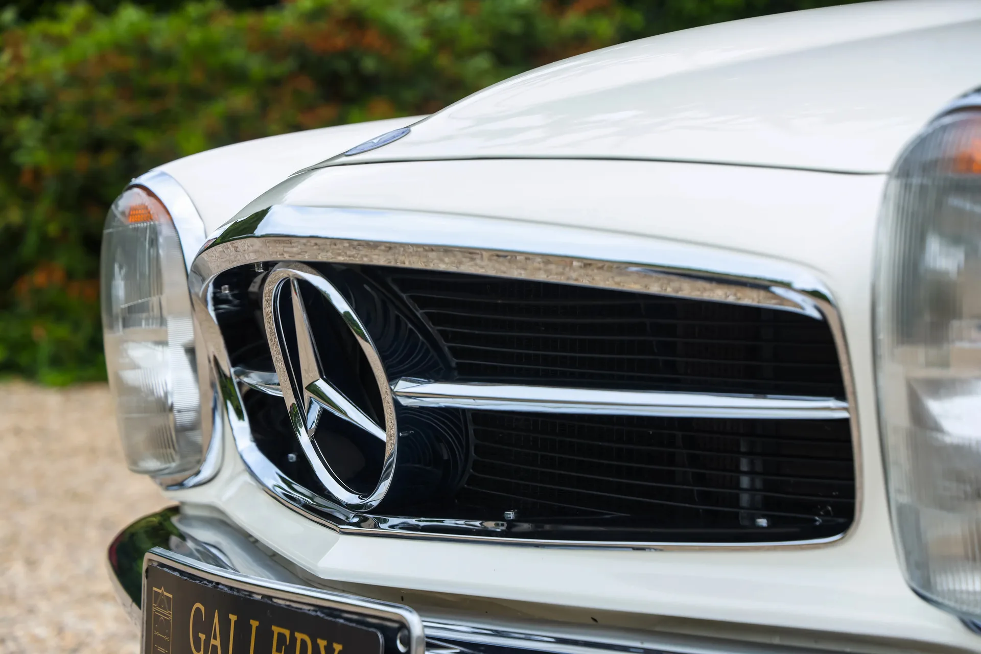 1971 Mercedes-Benz 280 SL, 24/30