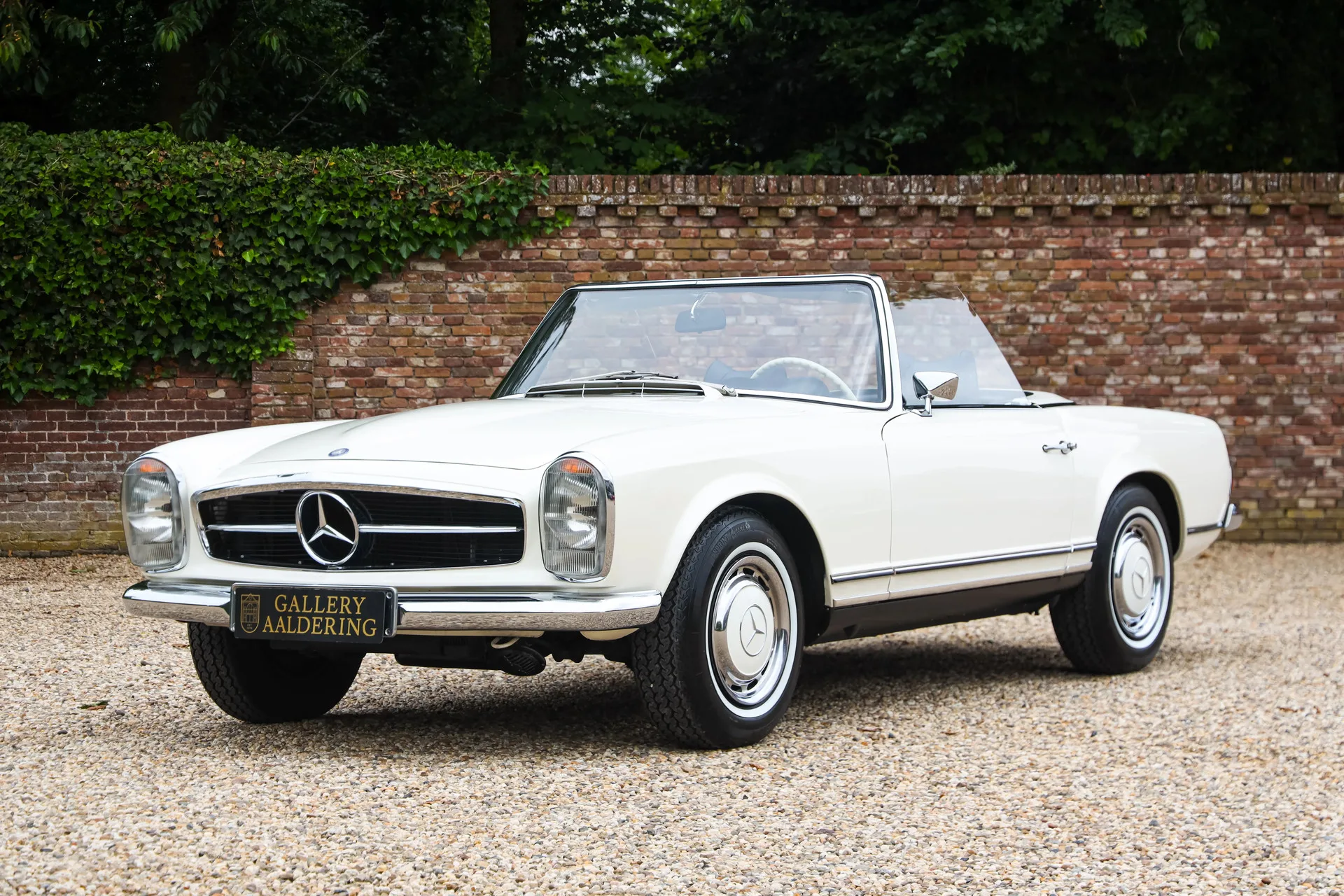 1971 Mercedes-Benz 280 SL, 25/30
