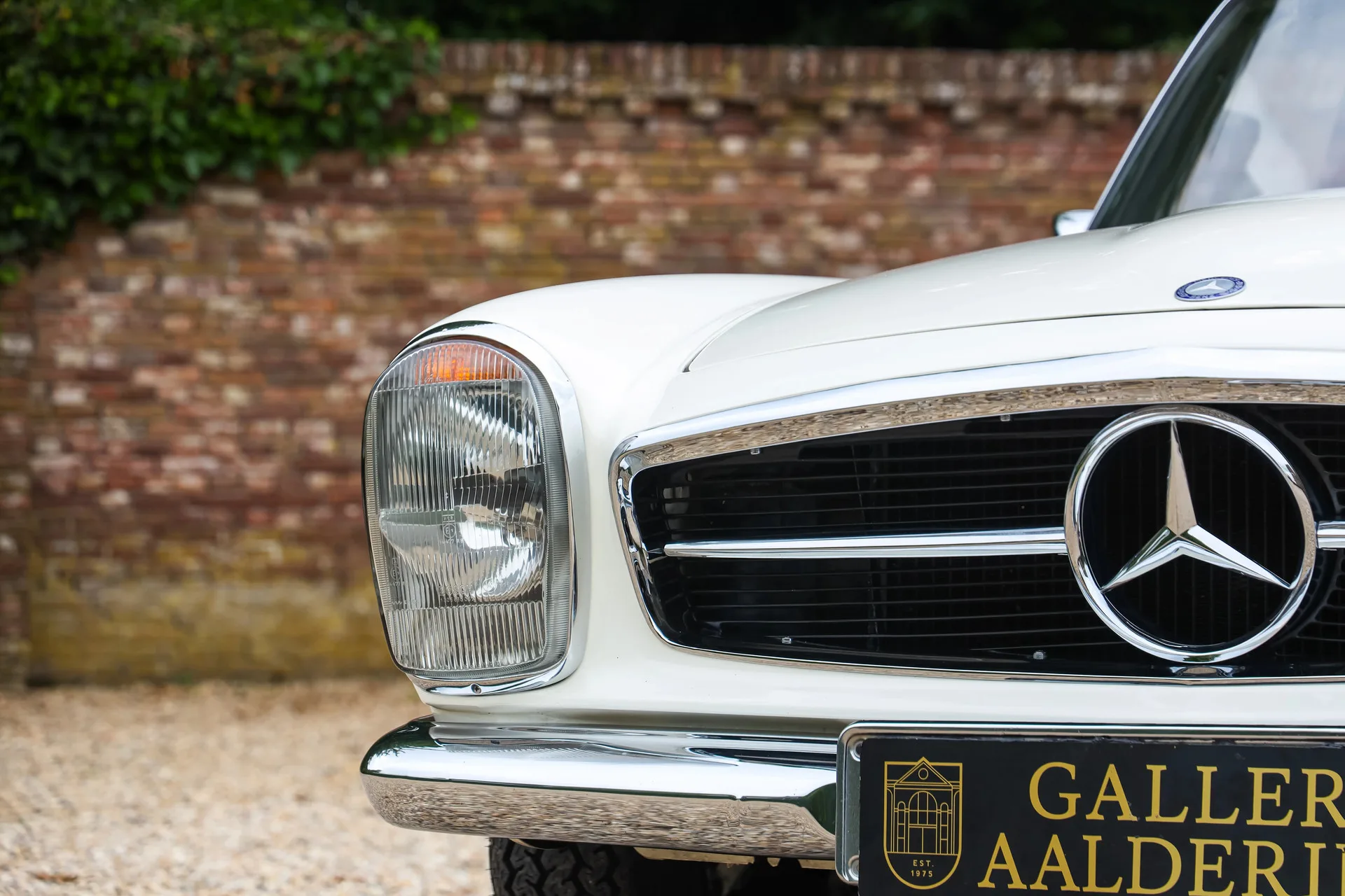 1971 Mercedes-Benz 280 SL, 27/30
