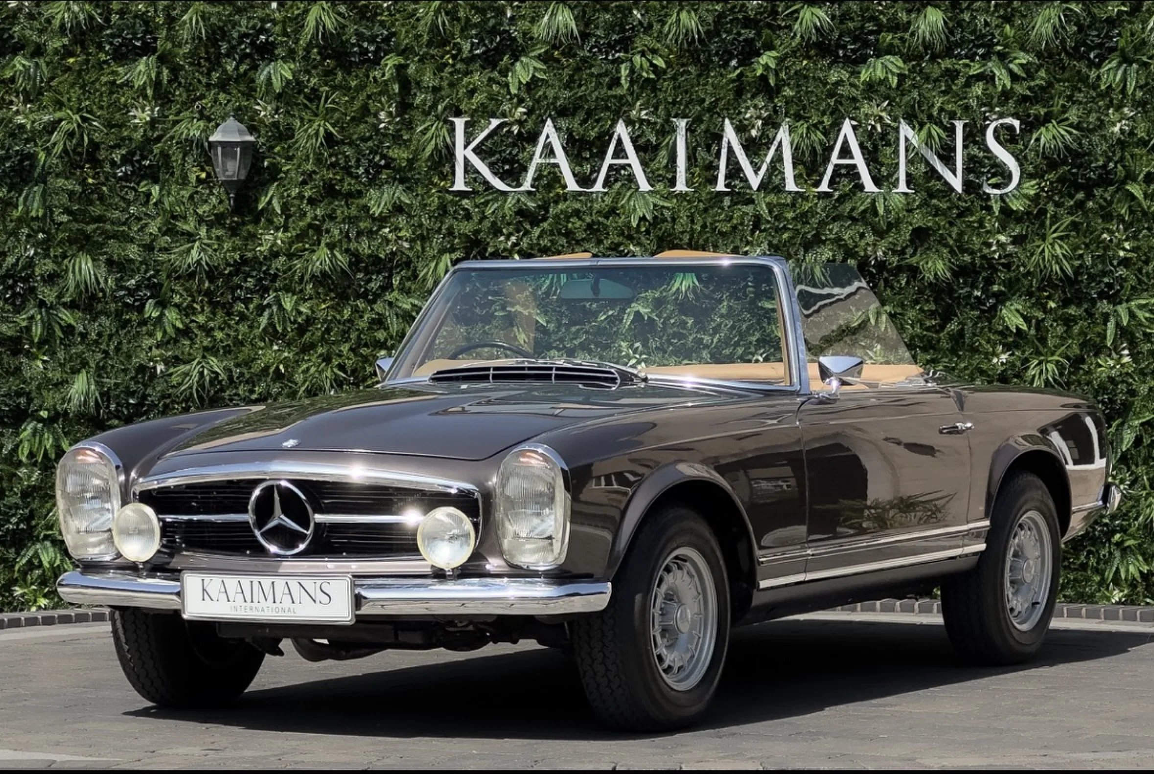 1971 Mercedes-Benz 280 SL, 3/30