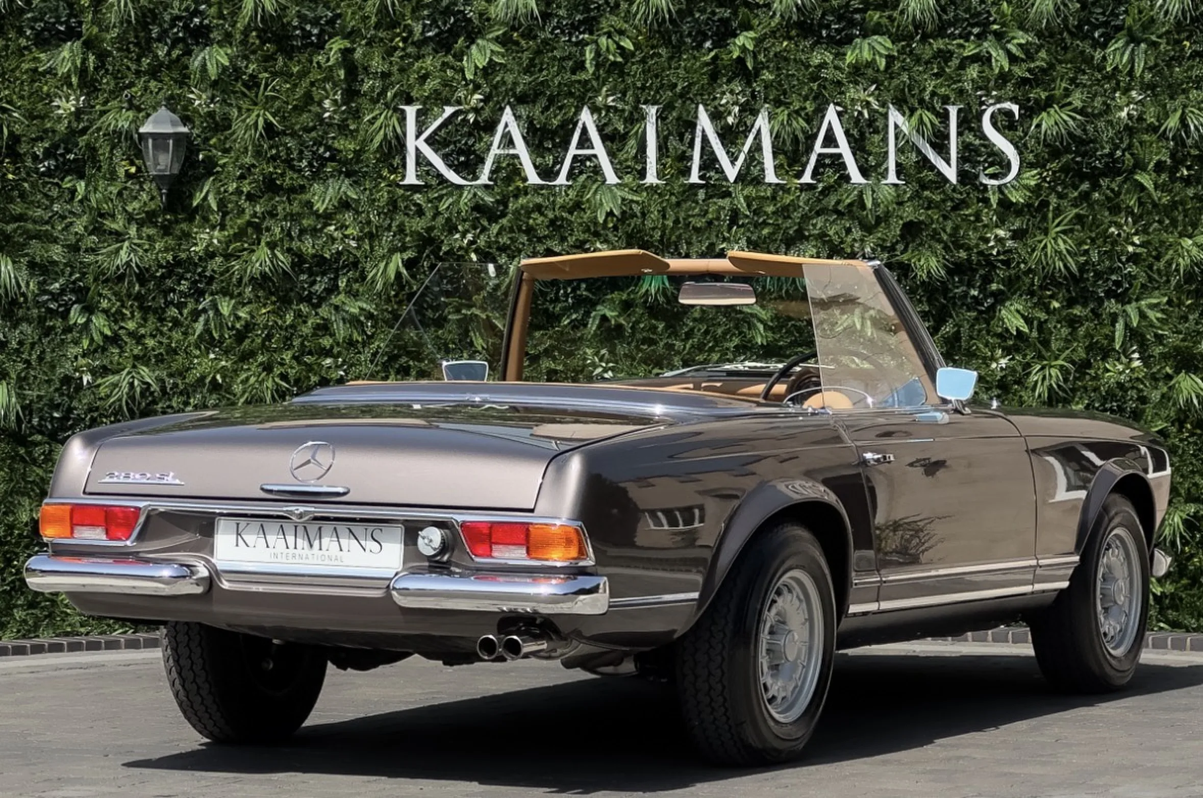 1971 Mercedes-Benz 280 SL, 4/30