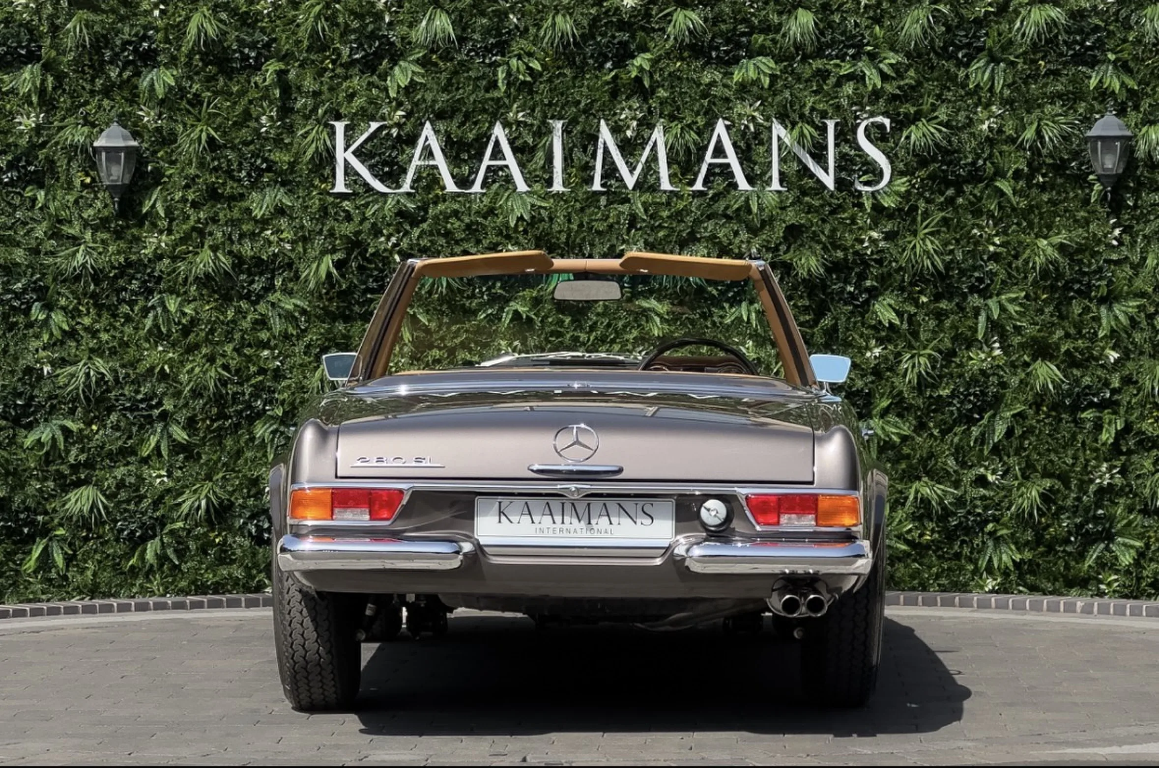 1971 Mercedes-Benz 280 SL, 5/30