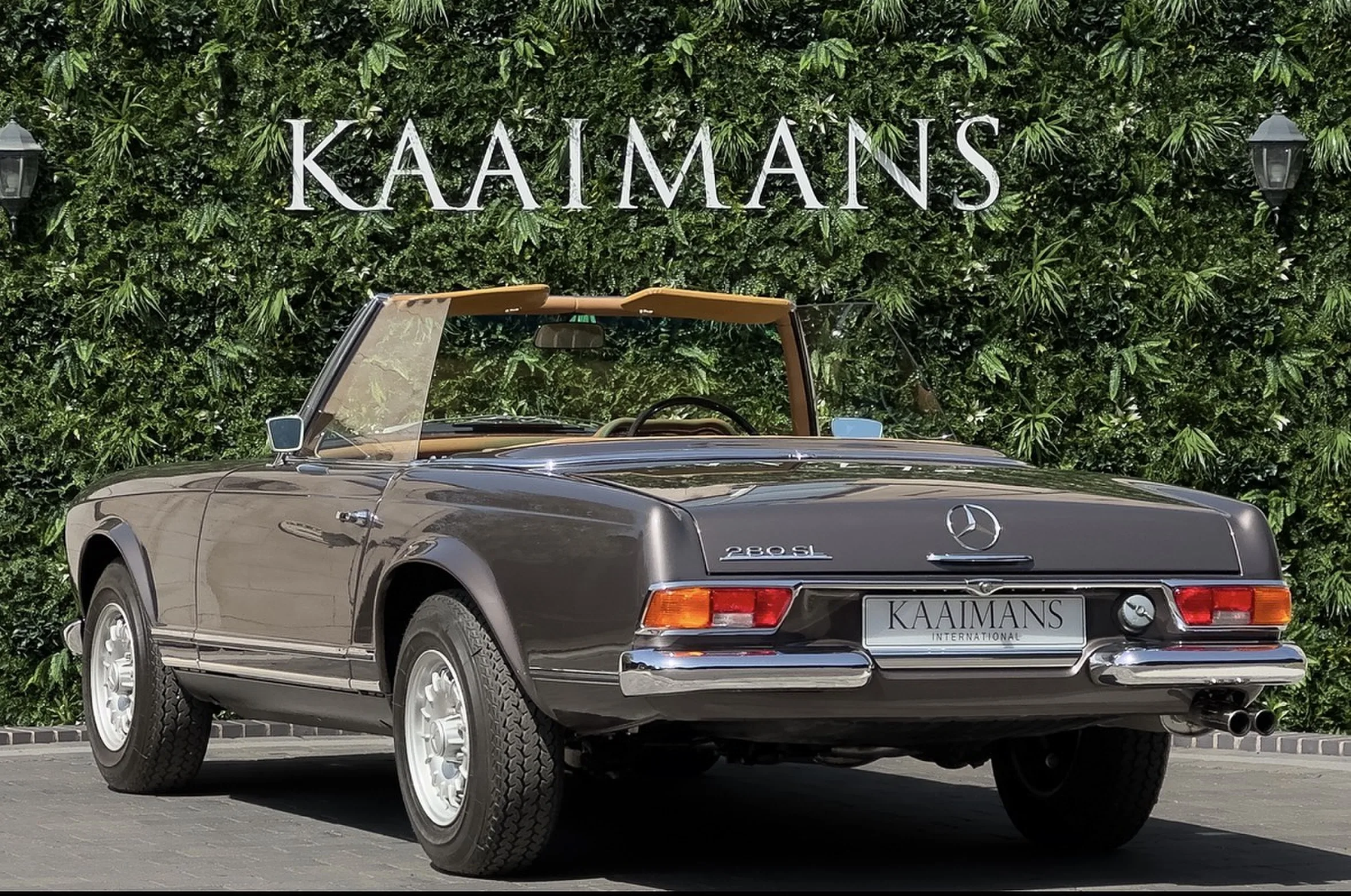 1971 Mercedes-Benz 280 SL, 6/30