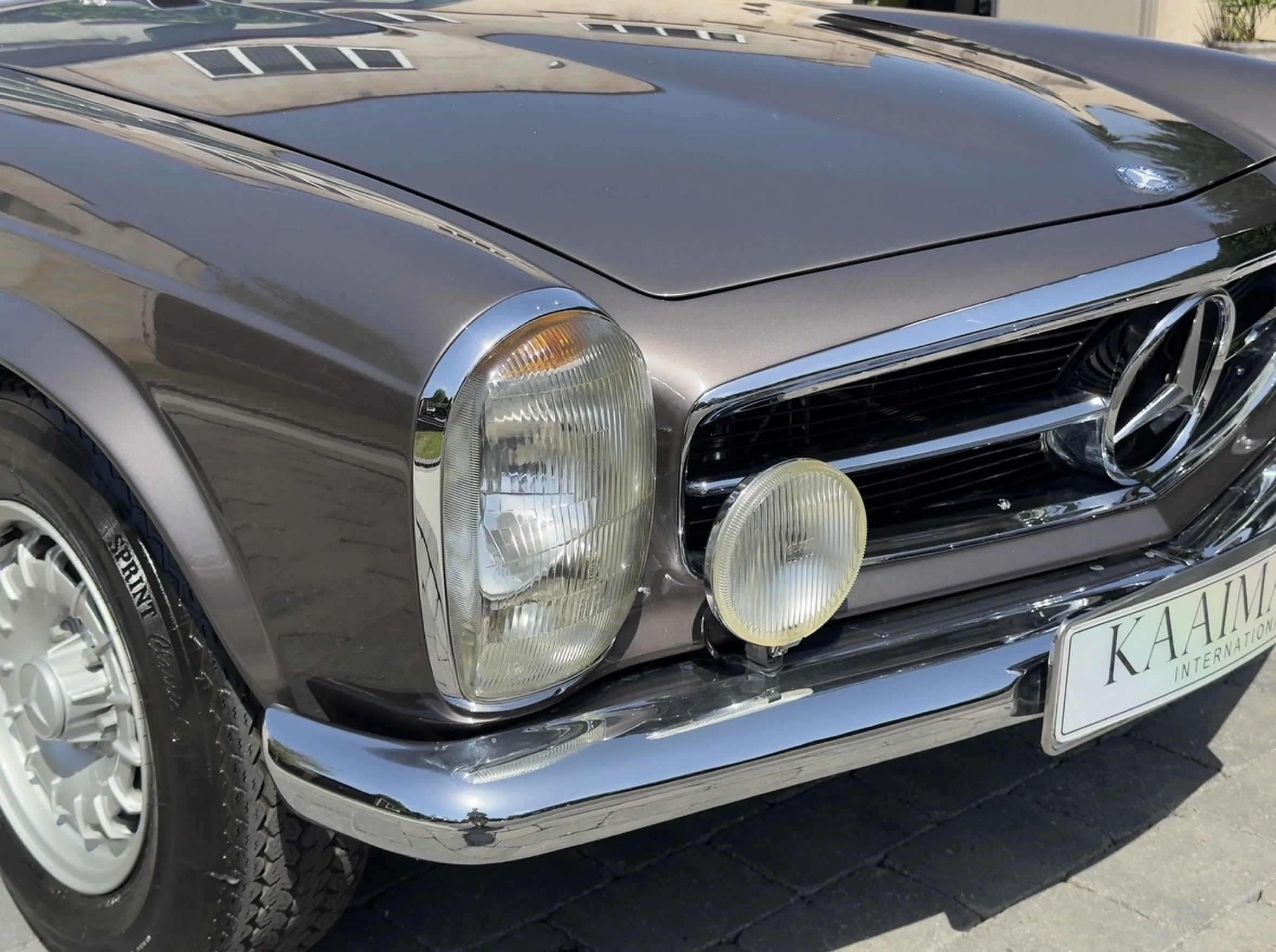 1971 Mercedes-Benz 280 SL, 8/30