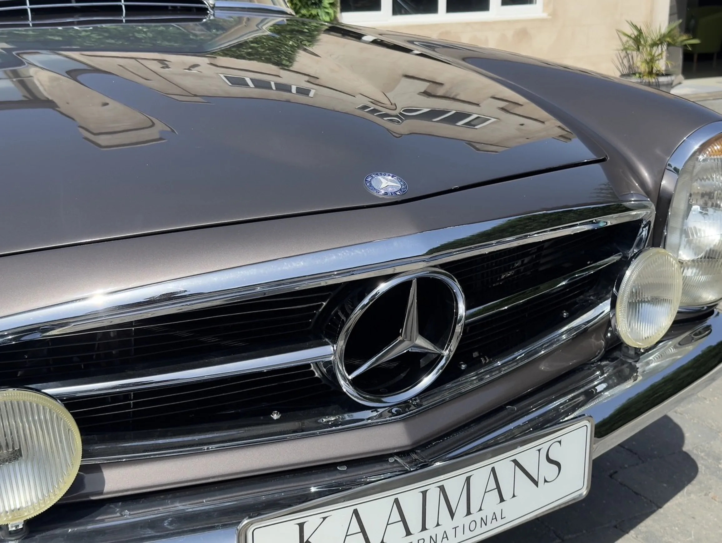 1971 Mercedes-Benz 280 SL, 9/30