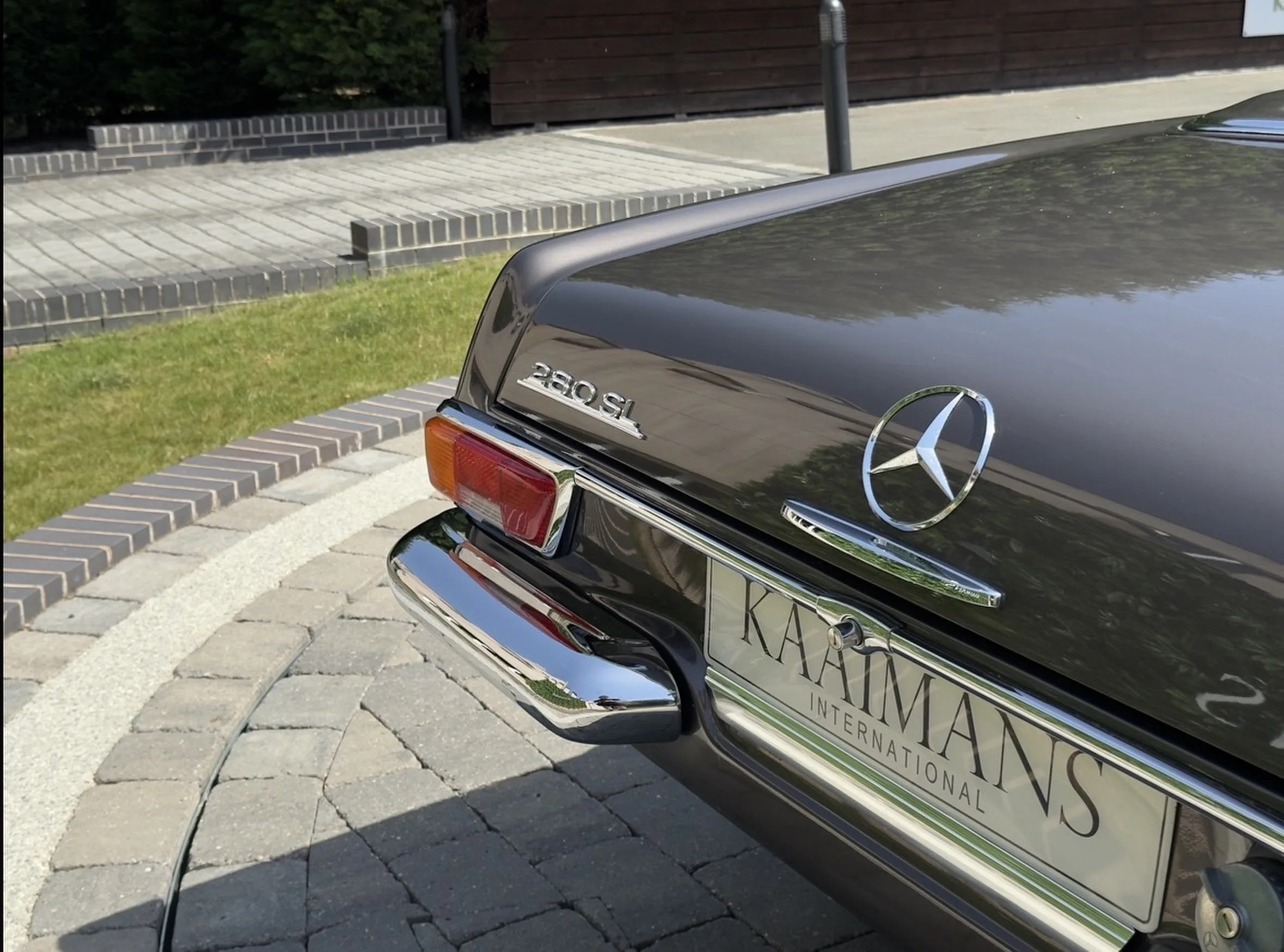 1971 Mercedes-Benz 280 SL, 10/30