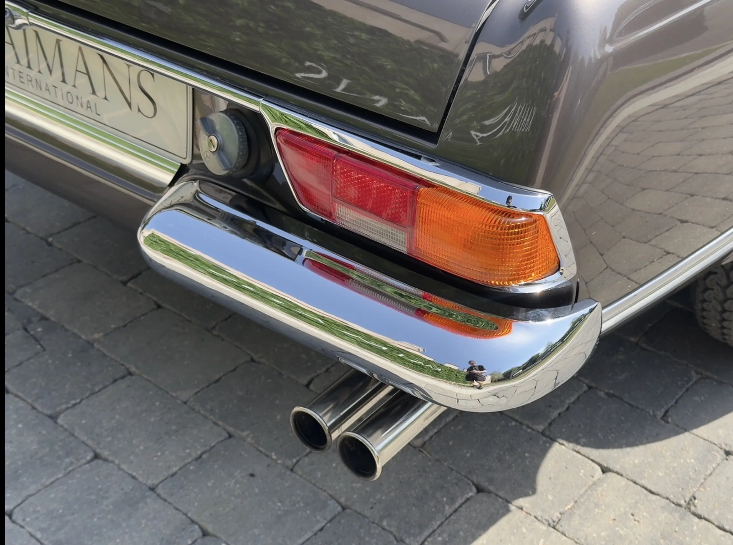 1971 Mercedes-Benz 280 SL, 11/30