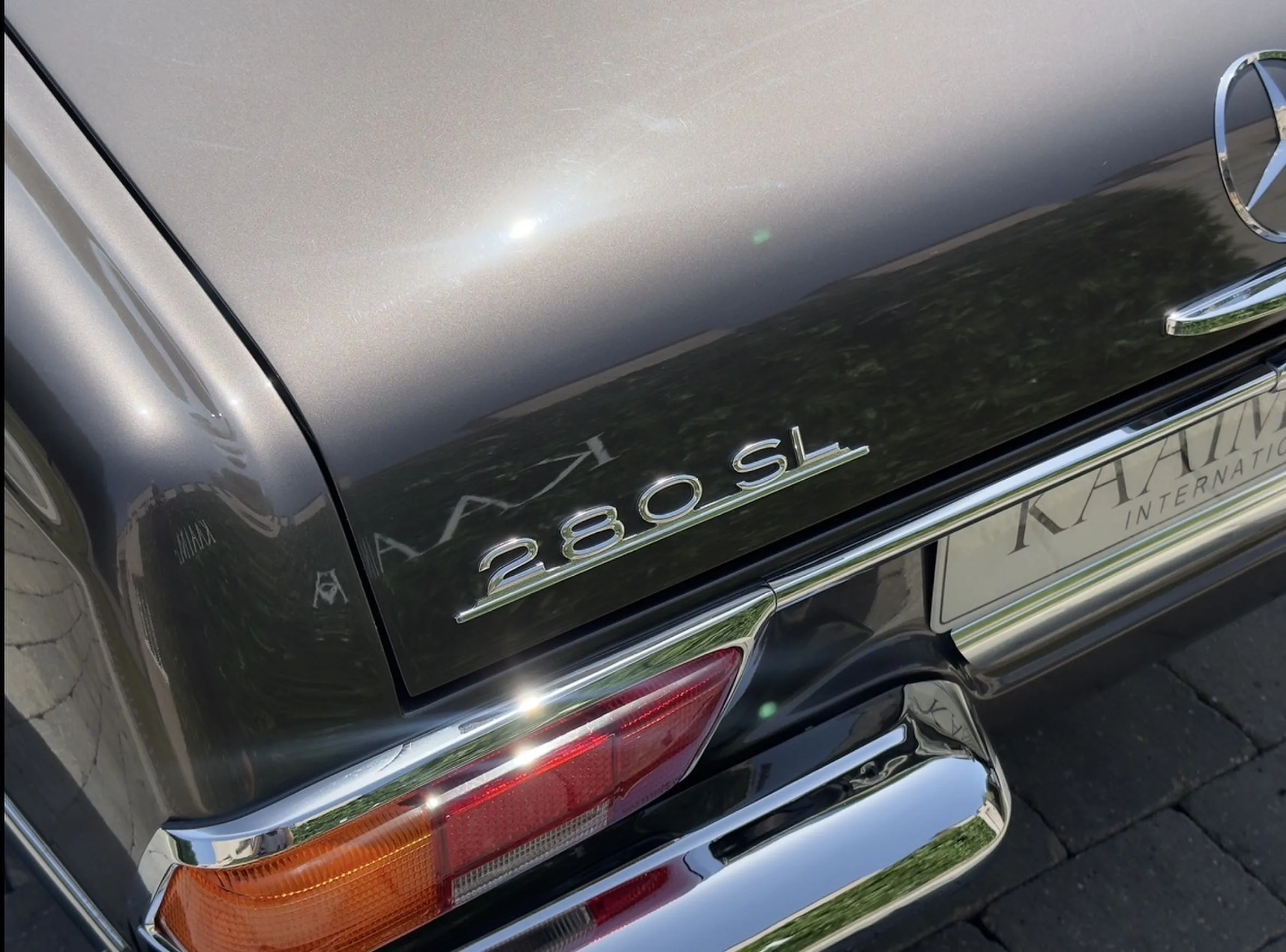 1971 Mercedes-Benz 280 SL, 13/30