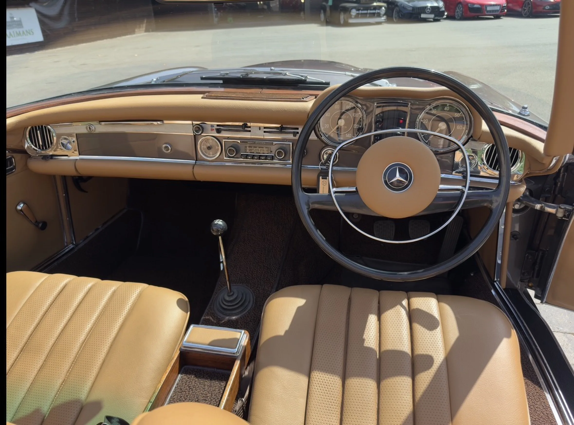 1971 Mercedes-Benz 280 SL, 18/30