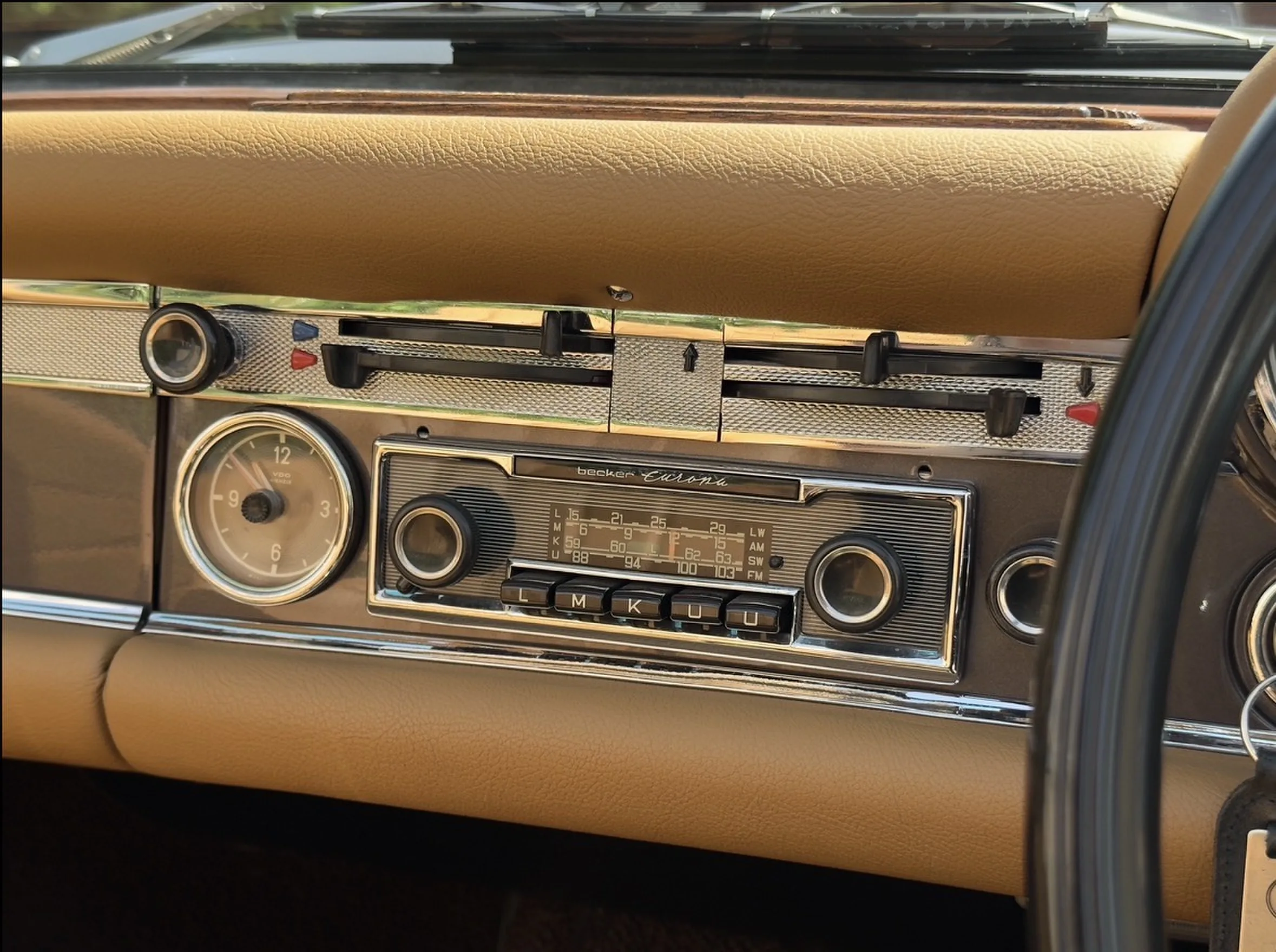1971 Mercedes-Benz 280 SL, 21/30