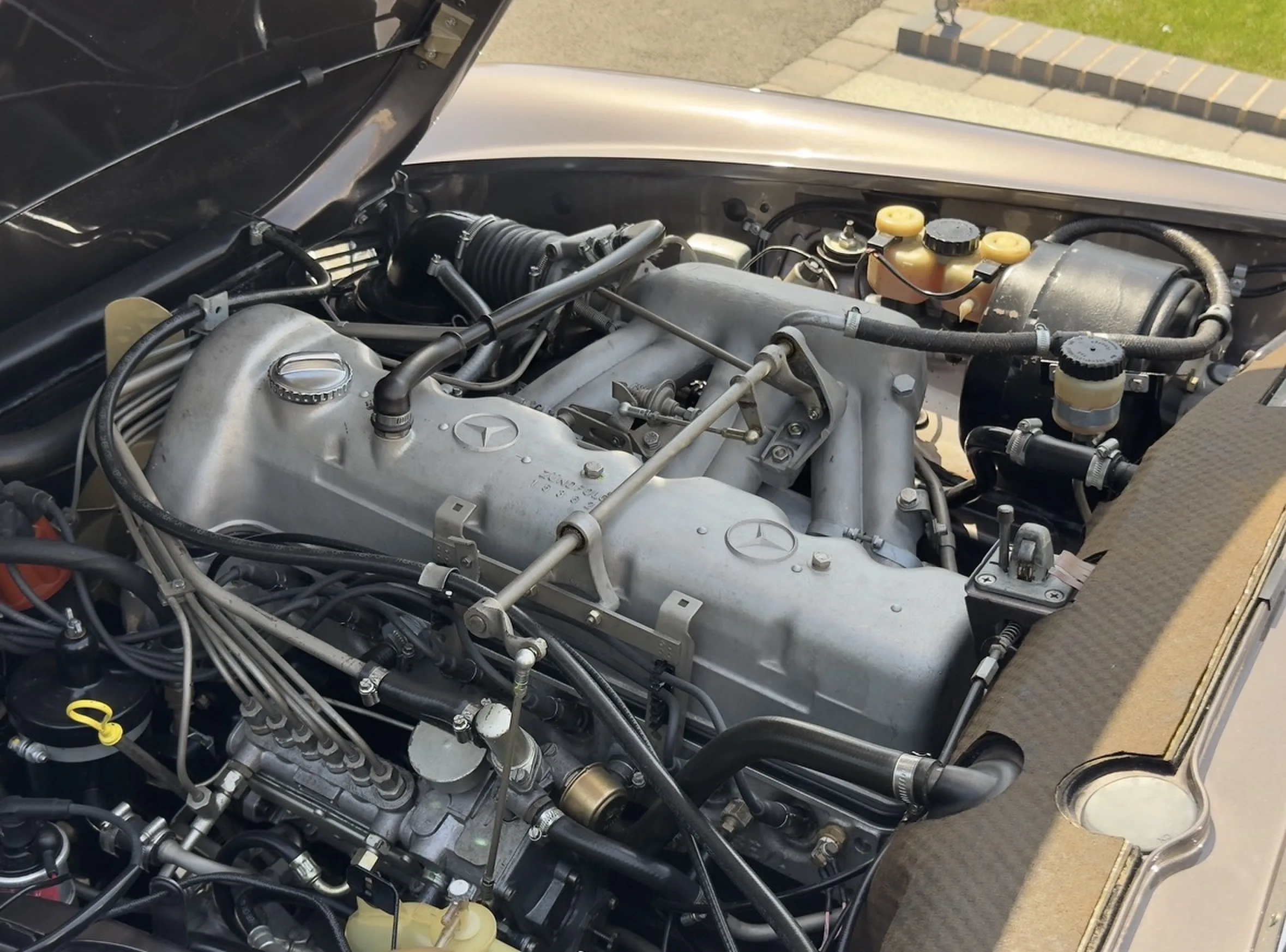 1971 Mercedes-Benz 280 SL, 26/30