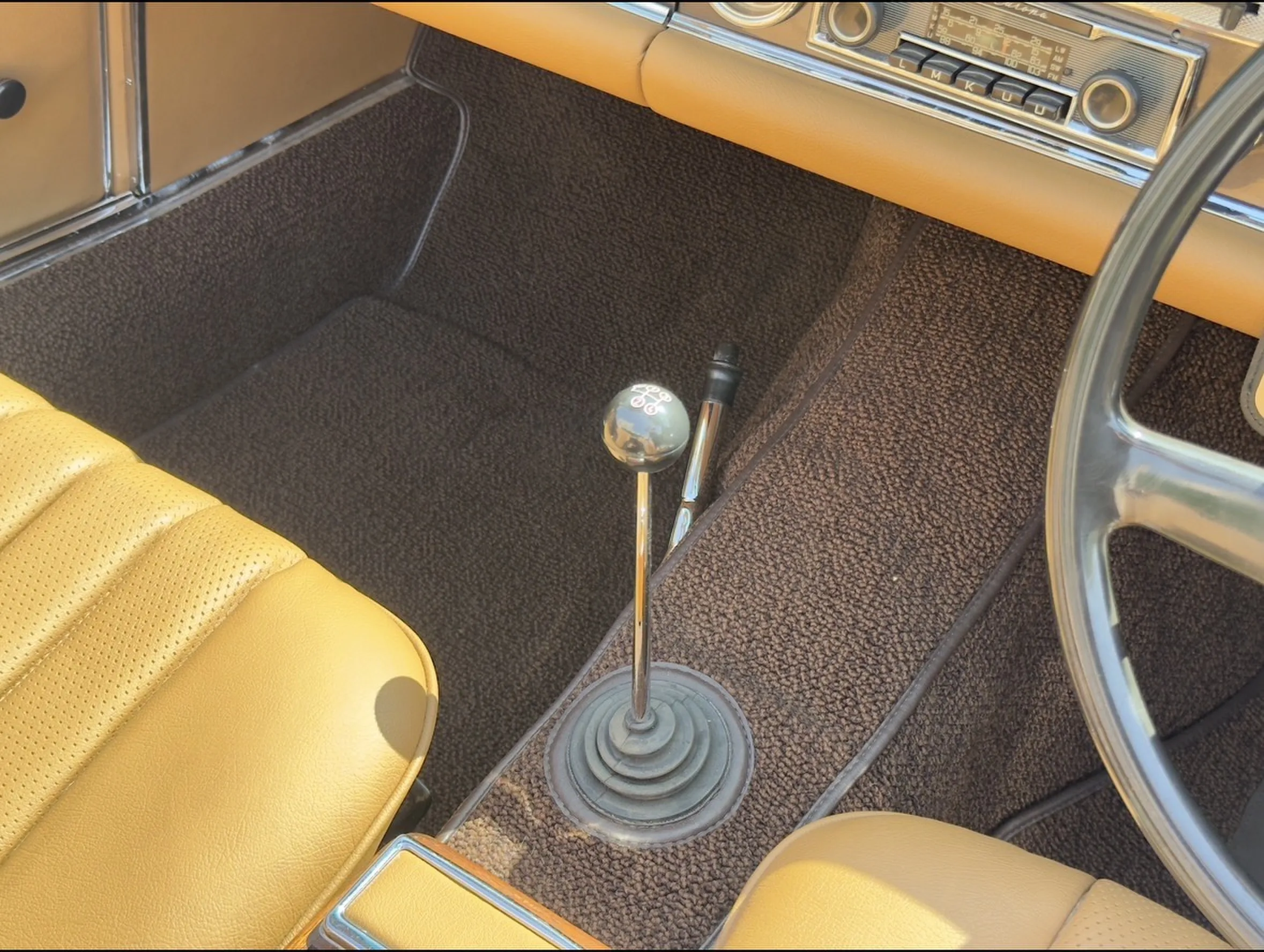 1971 Mercedes-Benz 280 SL, 27/30