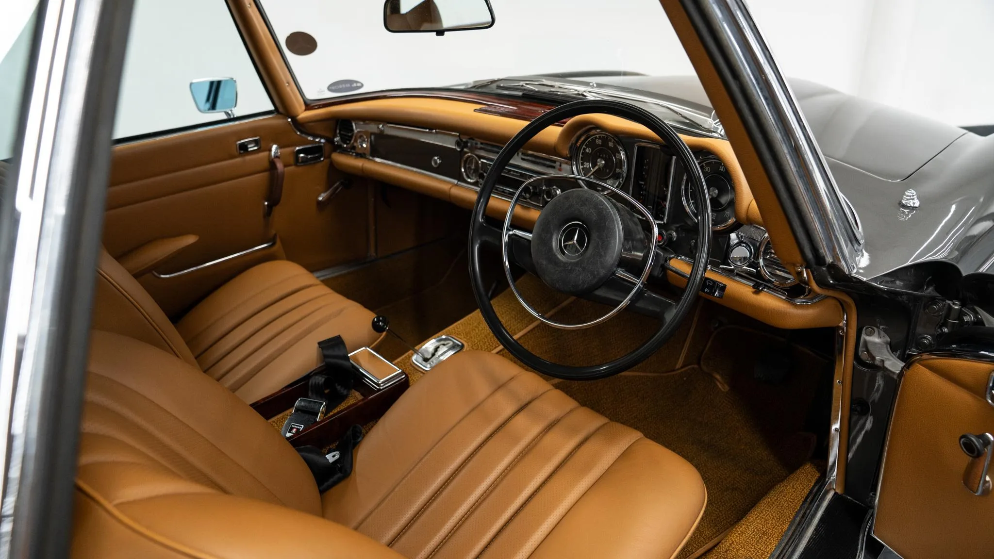 1971 Mercedes-Benz 280 SL Pagode Automatic, 18/23