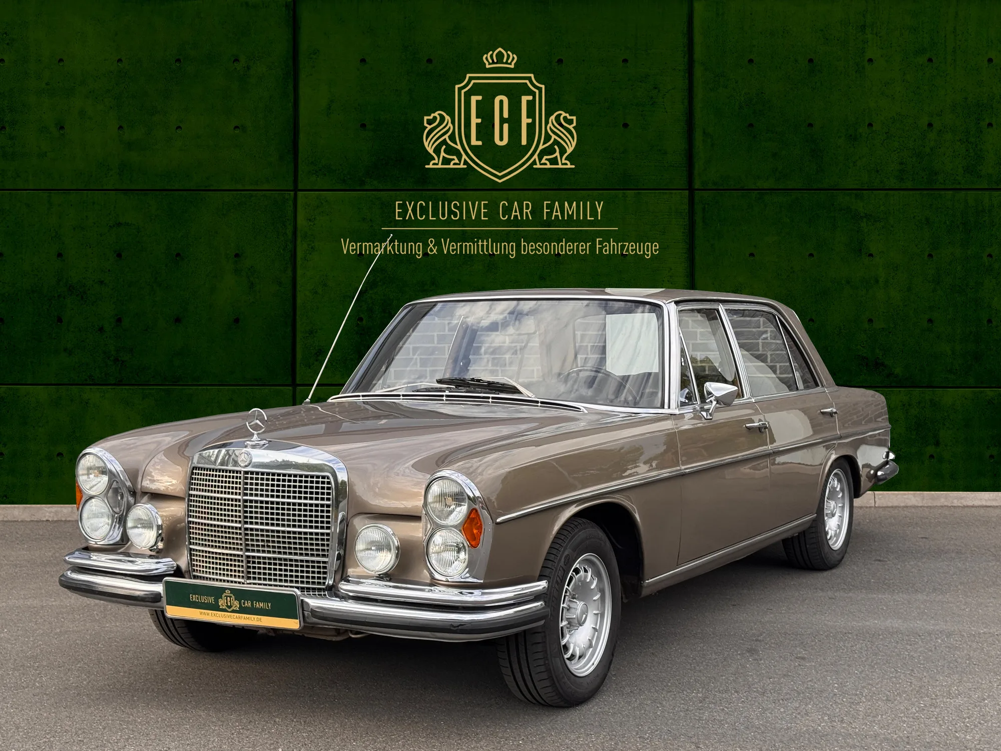 1971 Mercedes-Benz 300 SEL 6.3 angeboten von einem Vermittler in Hessisch Oldendorf, Deutschland, Hauptfoto