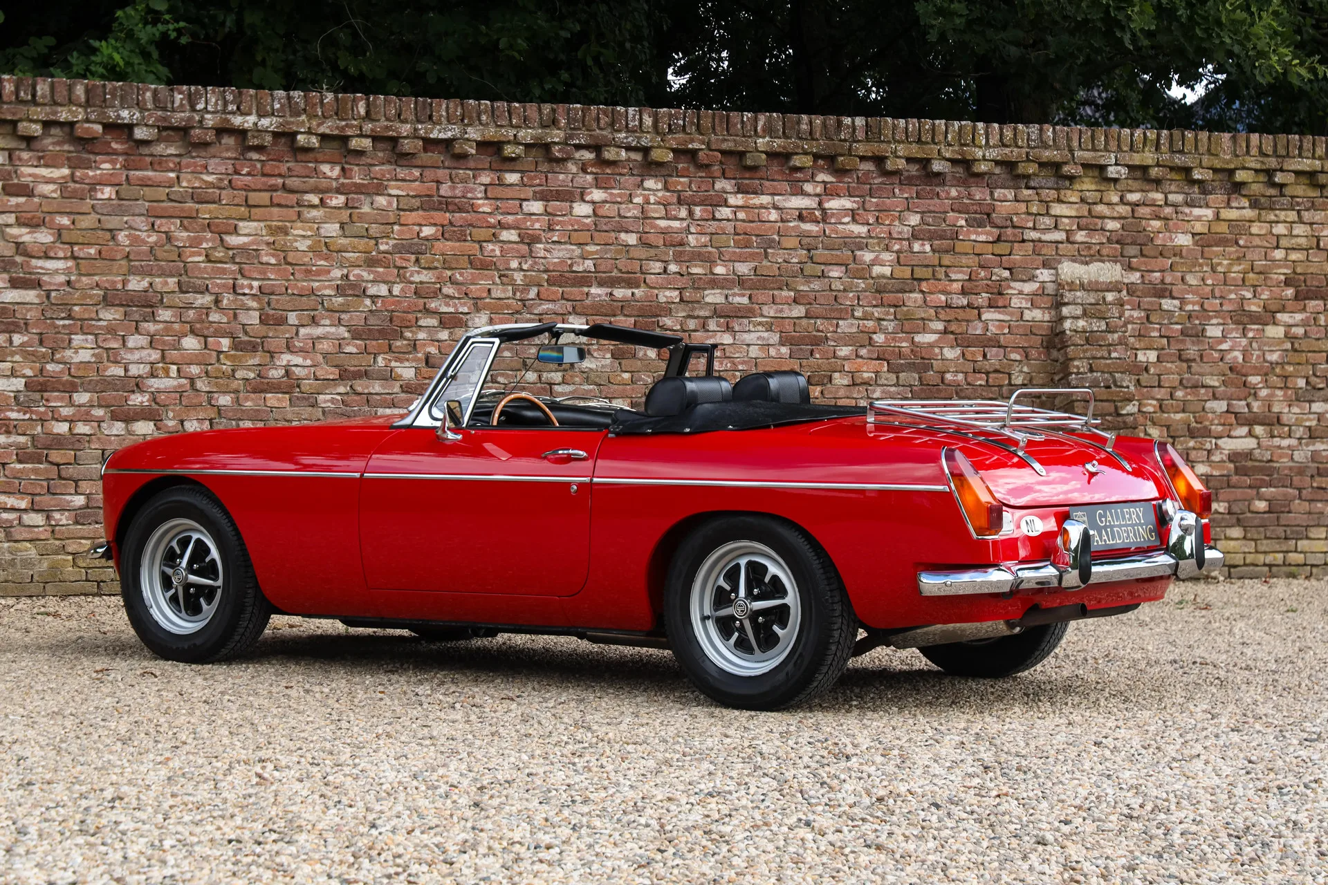 1971 MG MGB Roadster Mk II, 2/30
