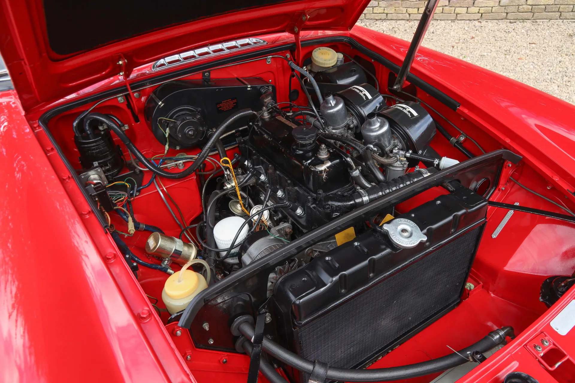 1971 MG MGB Roadster Mk II, 4/30
