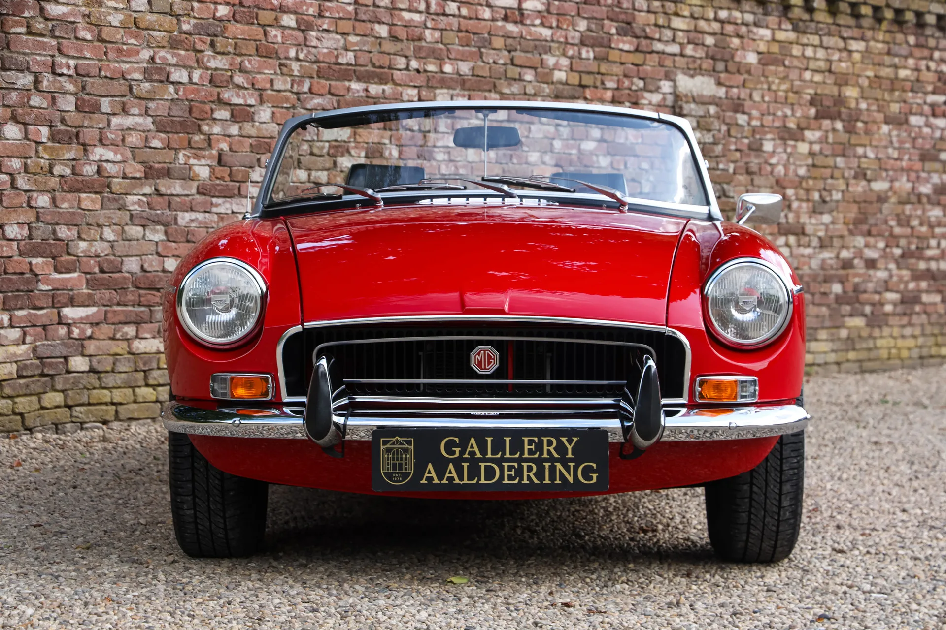 1971 MG MGB Roadster Mk II, 5/30