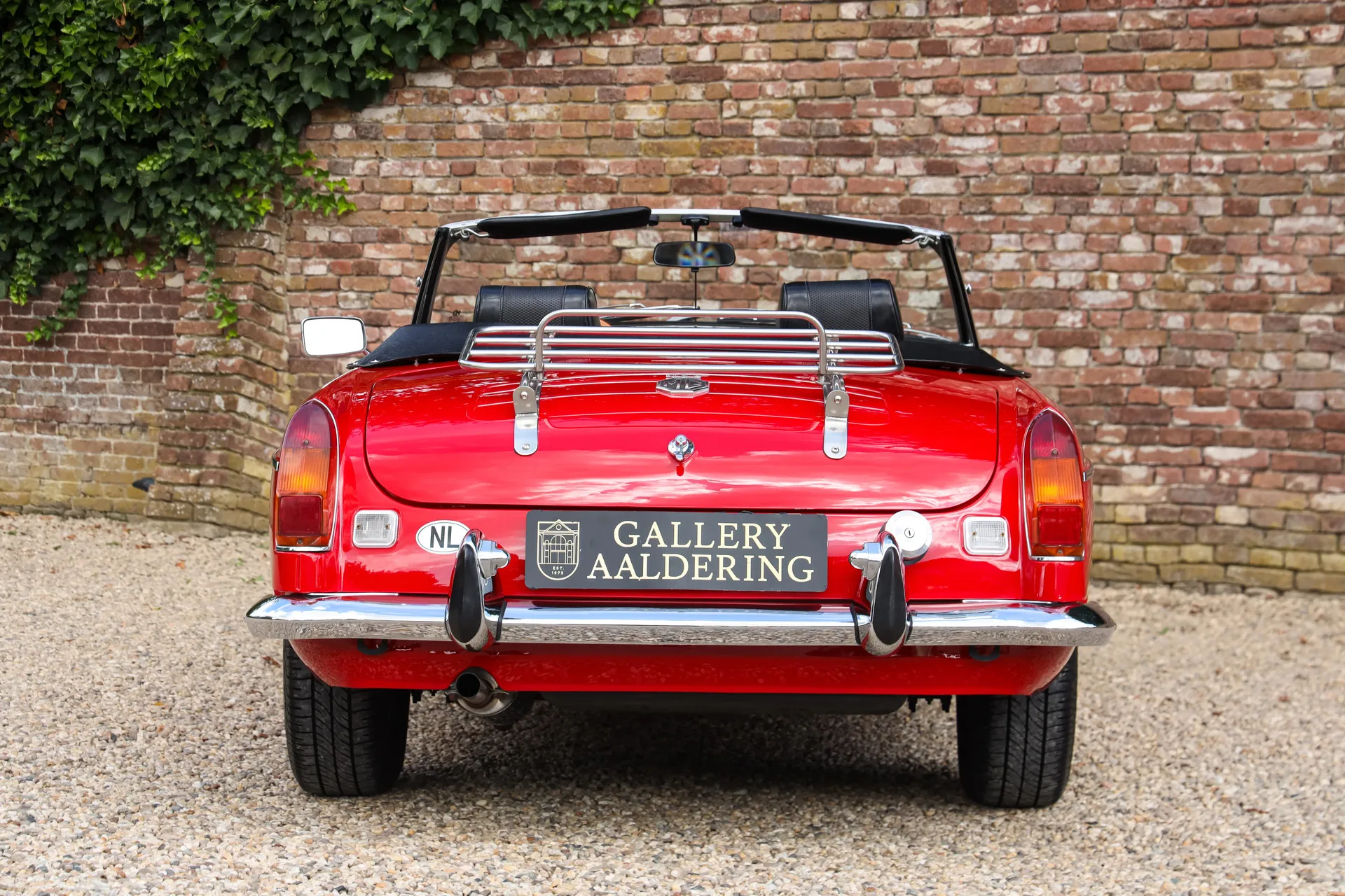 1971 MG MGB Roadster Mk II, 6/30