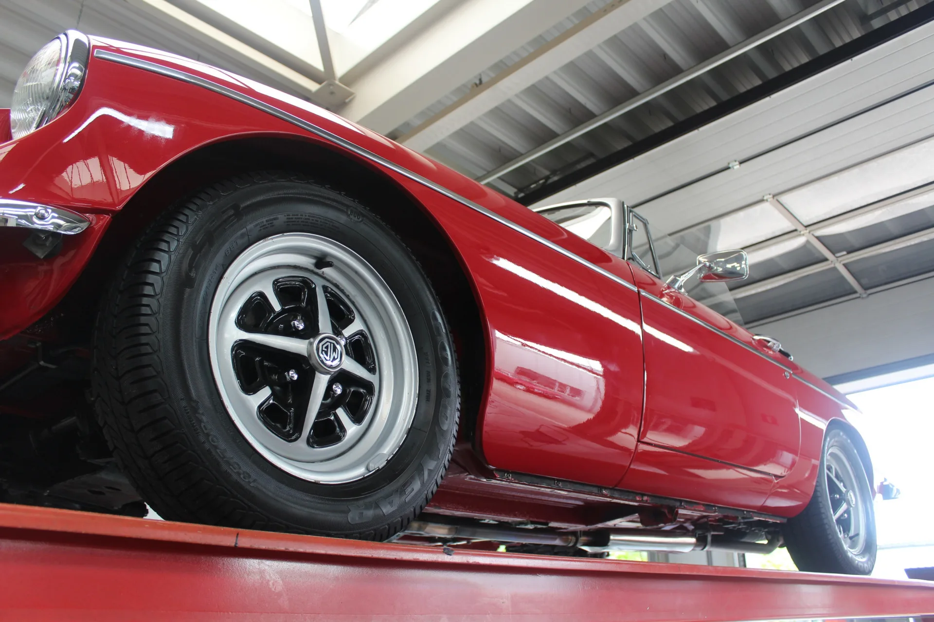 1971 MG MGB Roadster Mk II, 9/30
