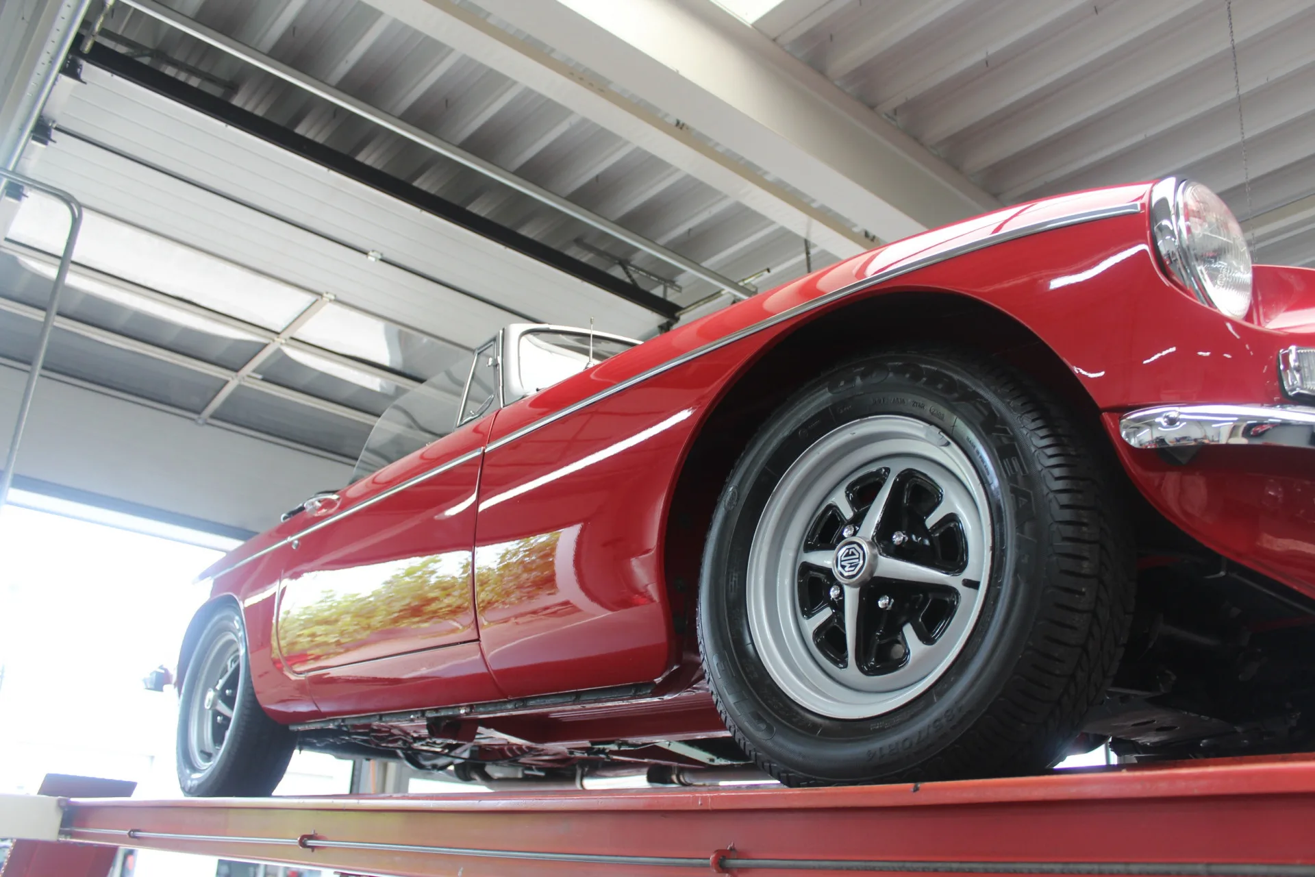 1971 MG MGB Roadster Mk II, 10/30