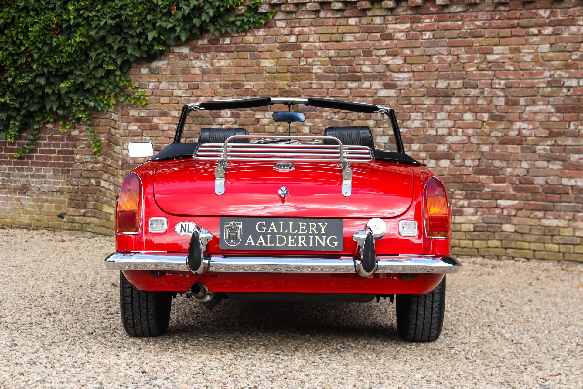 1971 MG MGB Roadster Mk II, 13/30
