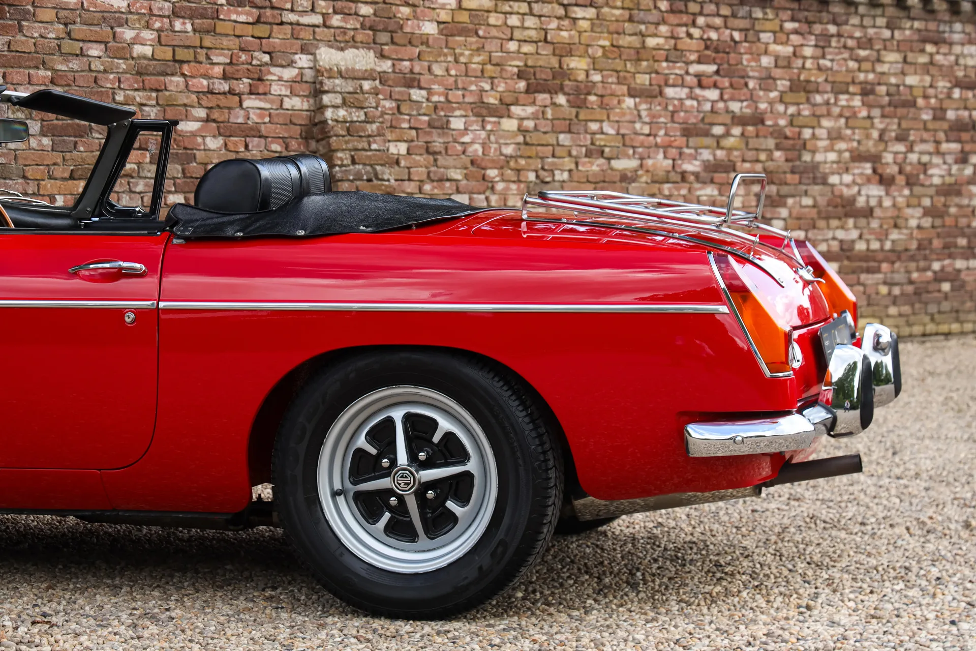 1971 MG MGB Roadster Mk II, 14/30