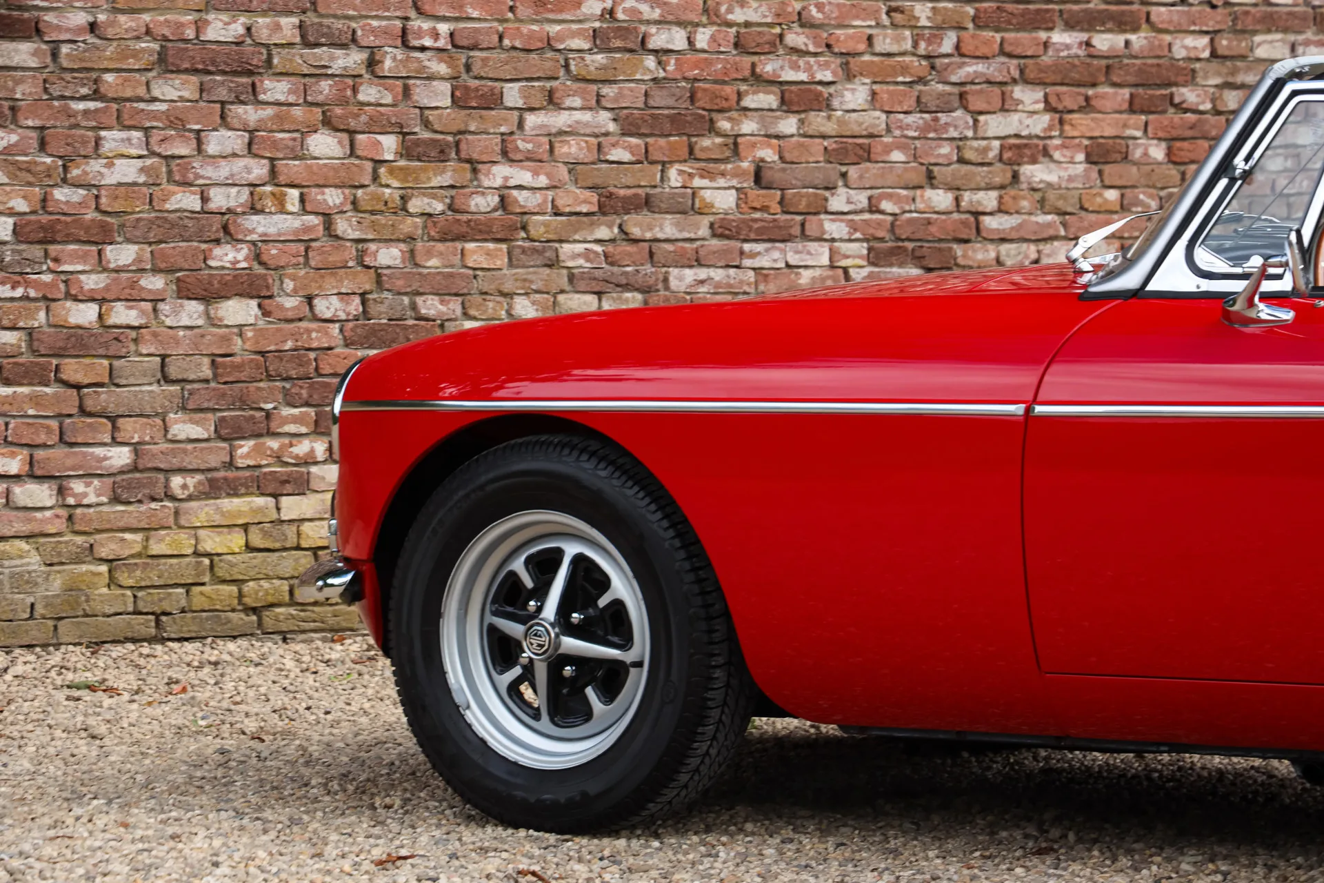 1971 MG MGB Roadster Mk II, 15/30