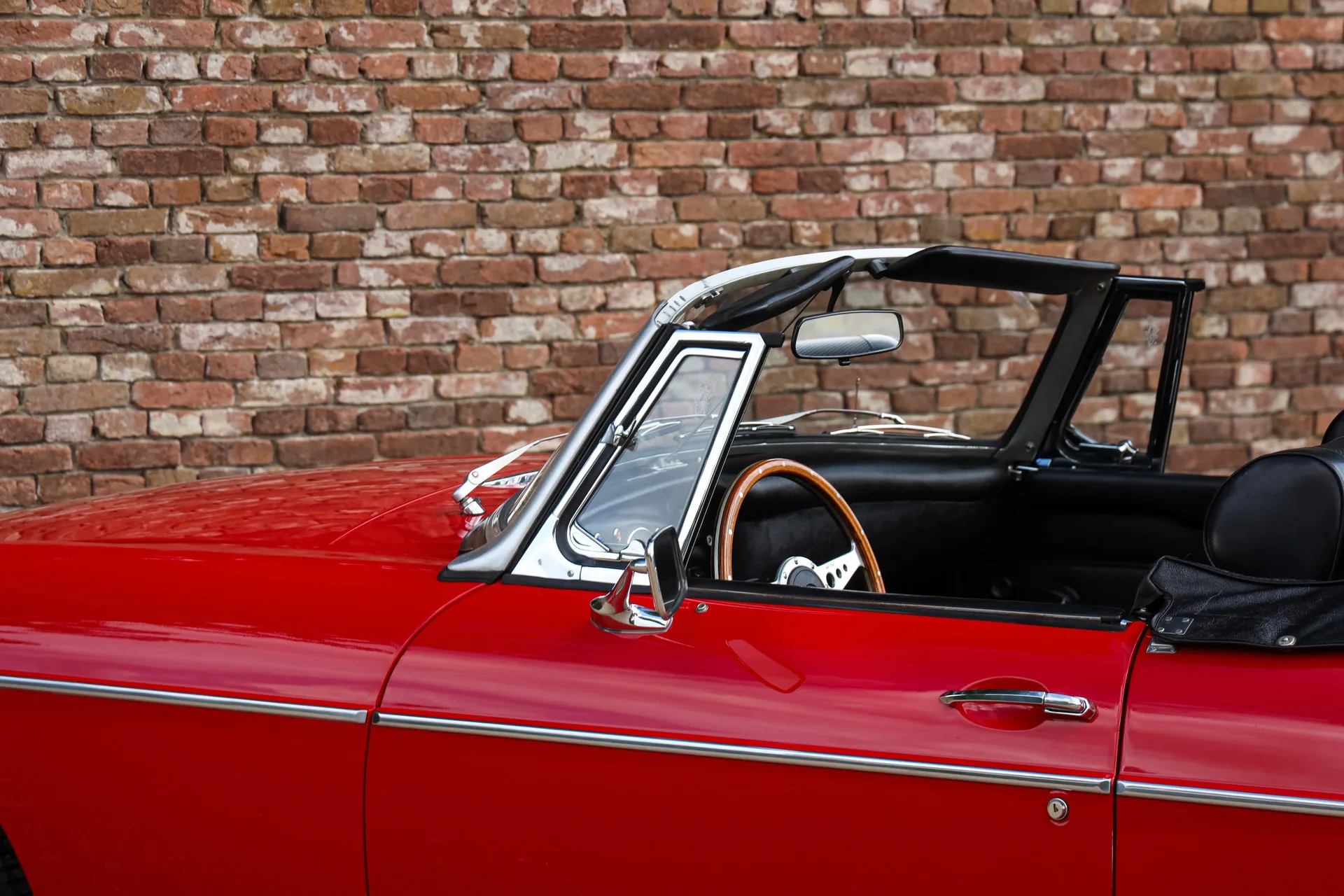 1971 MG MGB Roadster Mk II, 16/30