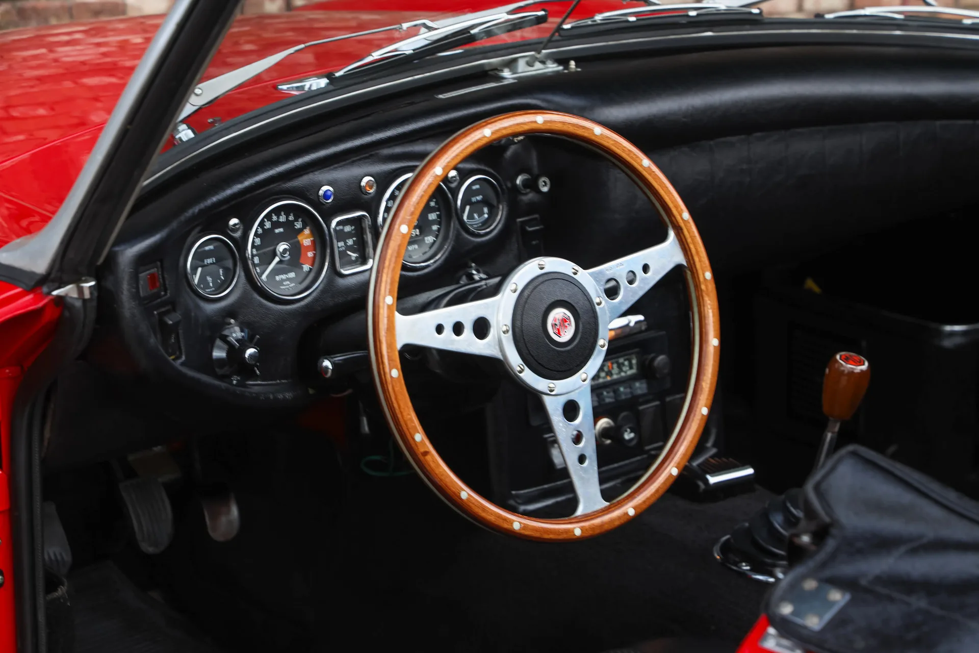 1971 MG MGB Roadster Mk II, 17/30