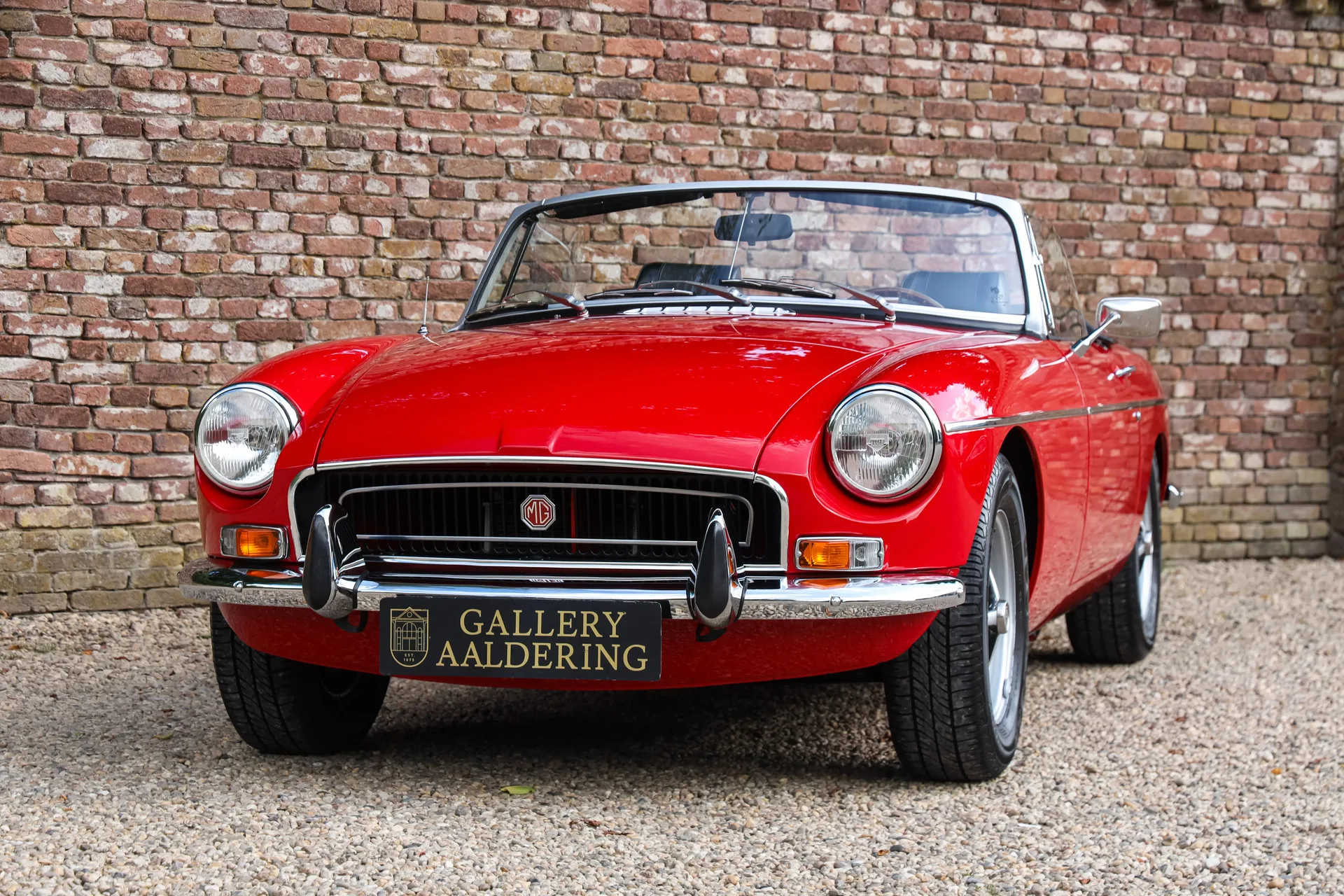 1971 MG MGB Roadster Mk II, 18/30