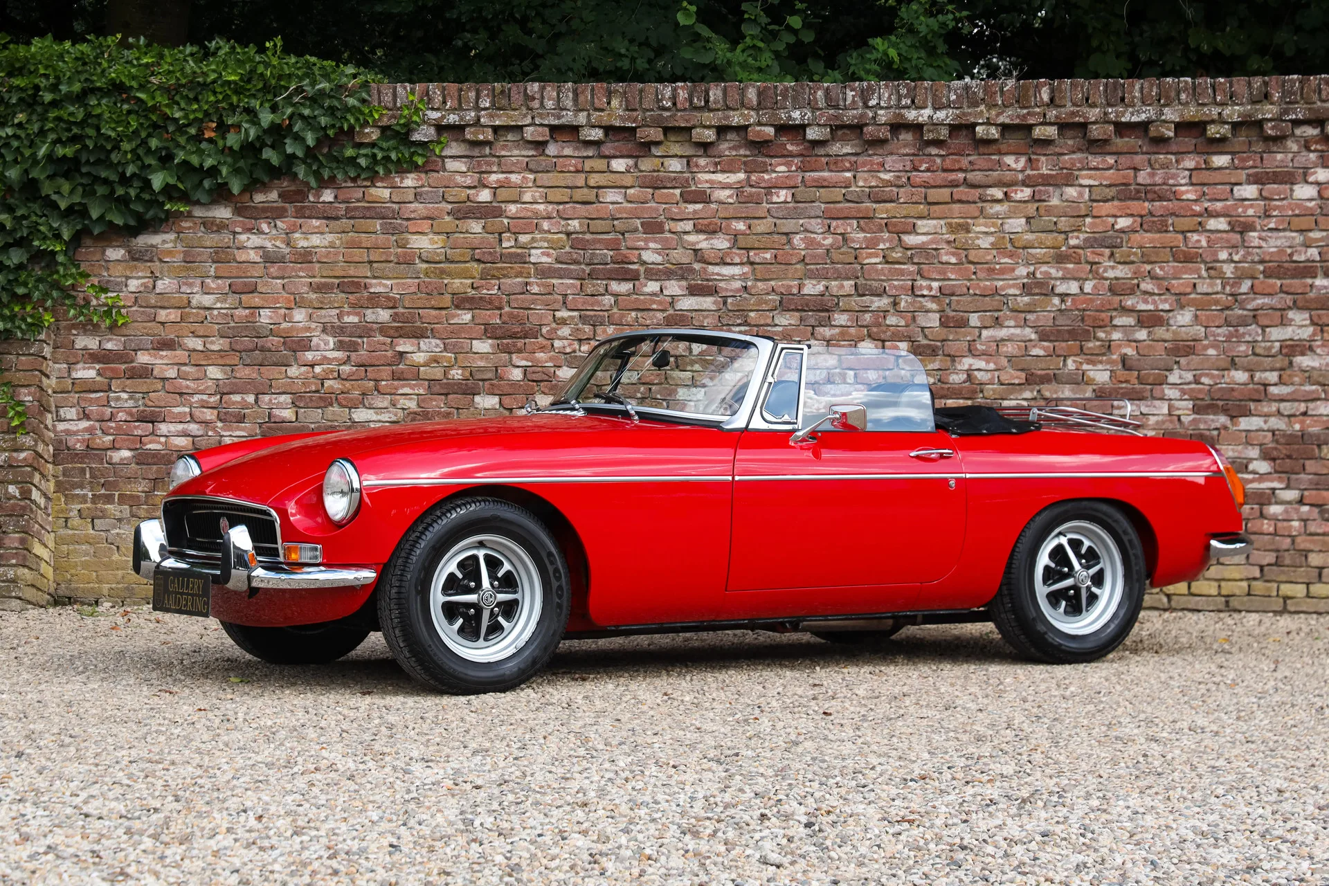 1971 MG MGB Roadster Mk II, 19/30