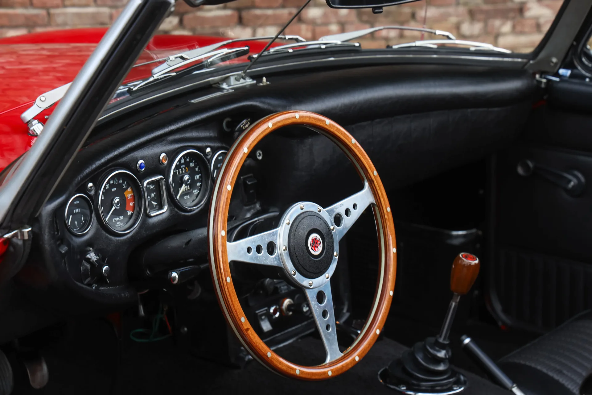 1971 MG MGB Roadster Mk II, 20/30
