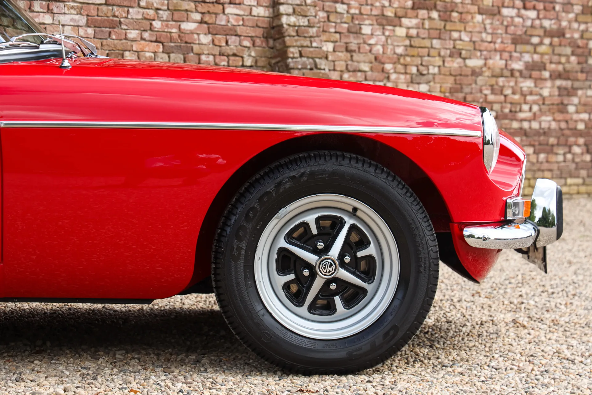 1971 MG MGB Roadster Mk II, 21/30