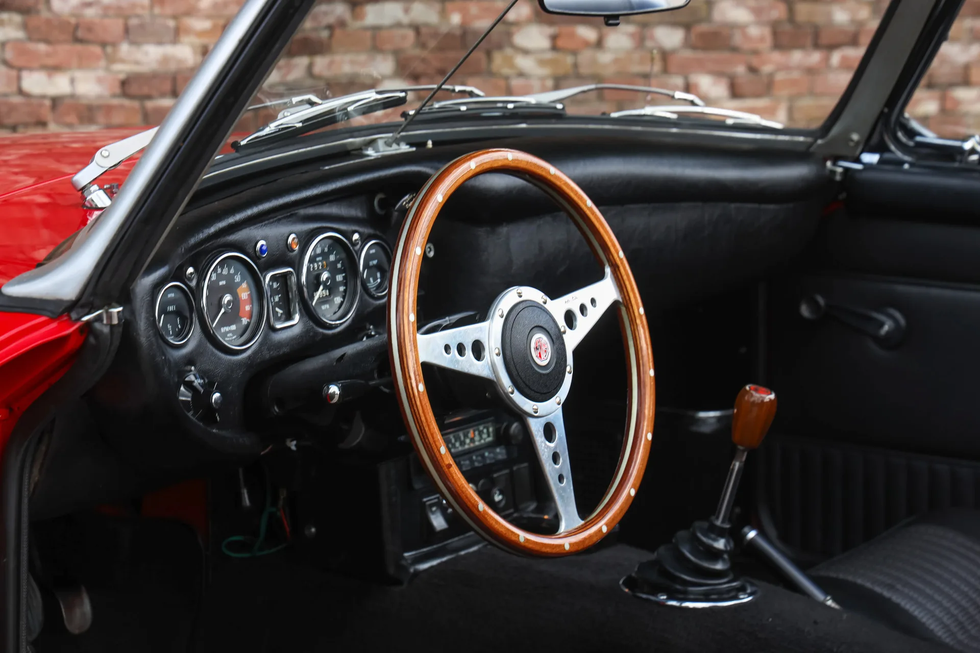 1971 MG MGB Roadster Mk II, 22/30