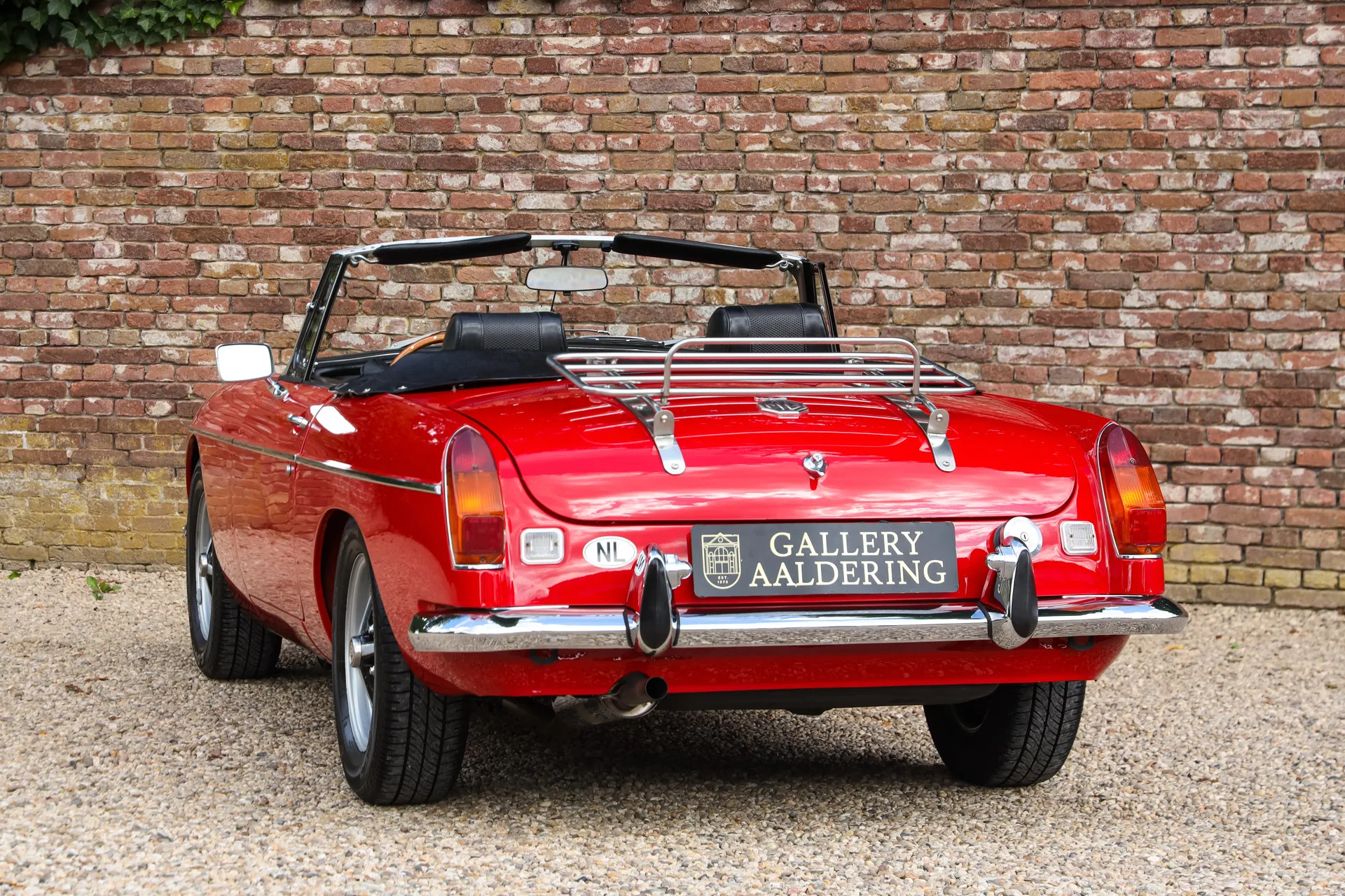 1971 MG MGB Roadster Mk II, 23/30