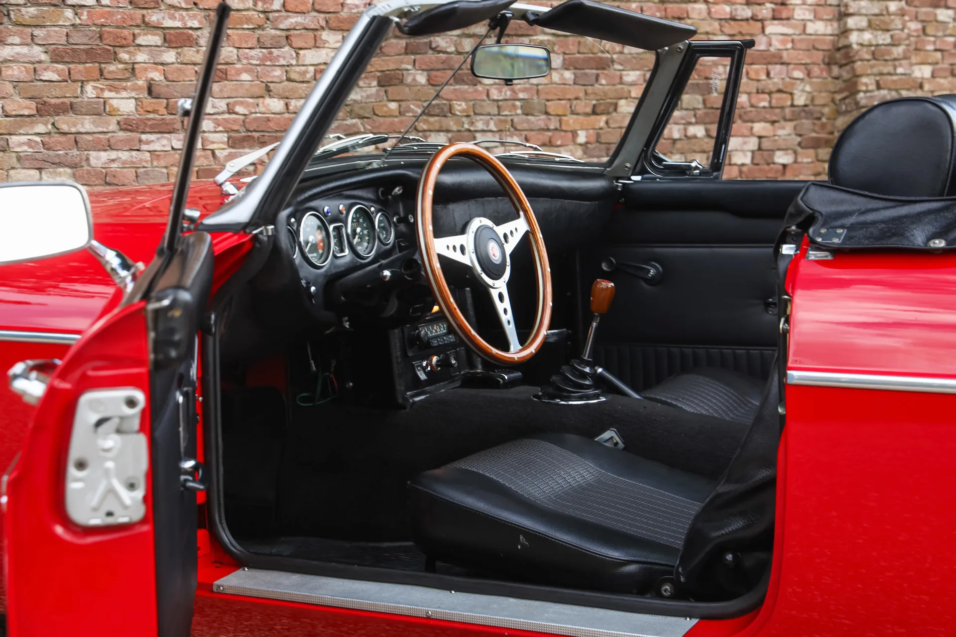 1971 MG MGB Roadster Mk II, 24/30