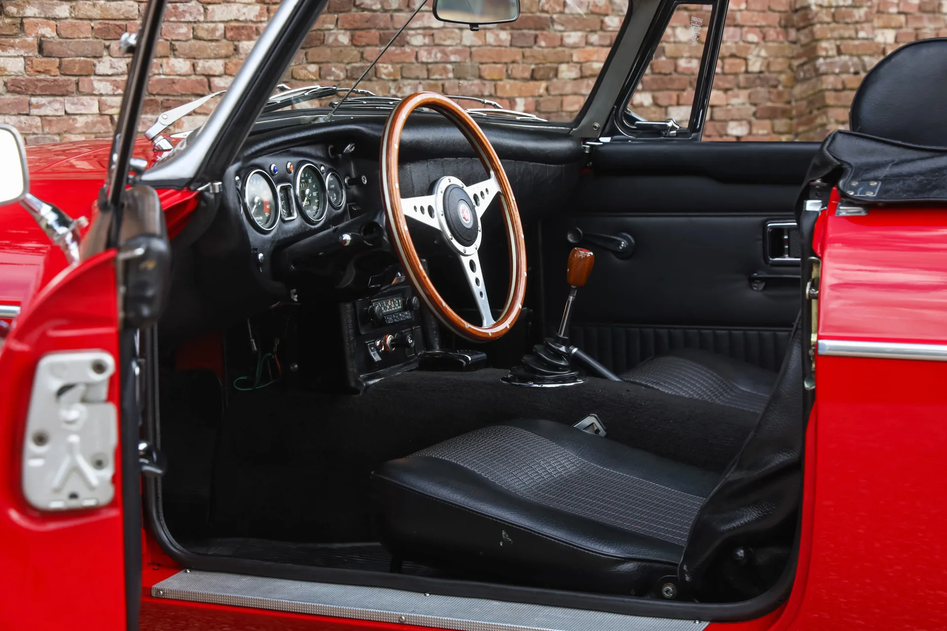 1971 MG MGB Roadster Mk II, 25/30