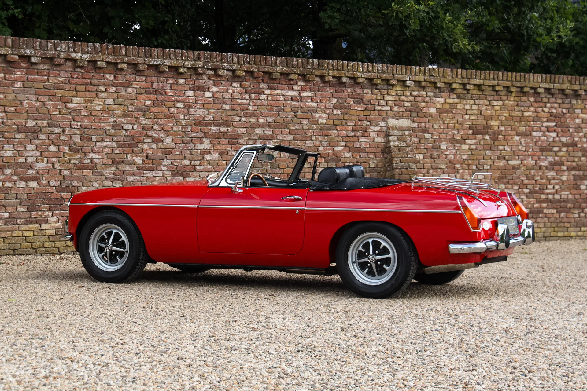 1971 MG MGB Roadster Mk II, 26/30