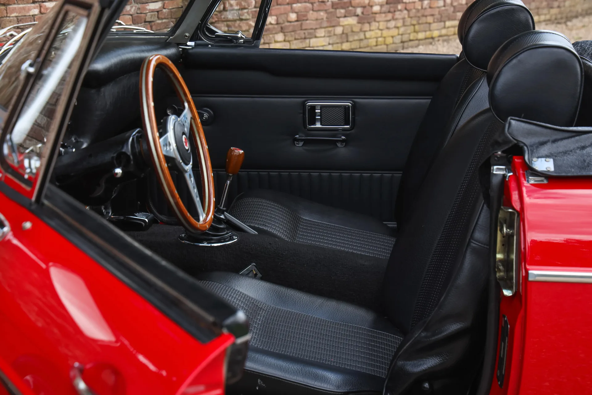 1971 MG MGB Roadster Mk II, 29/30