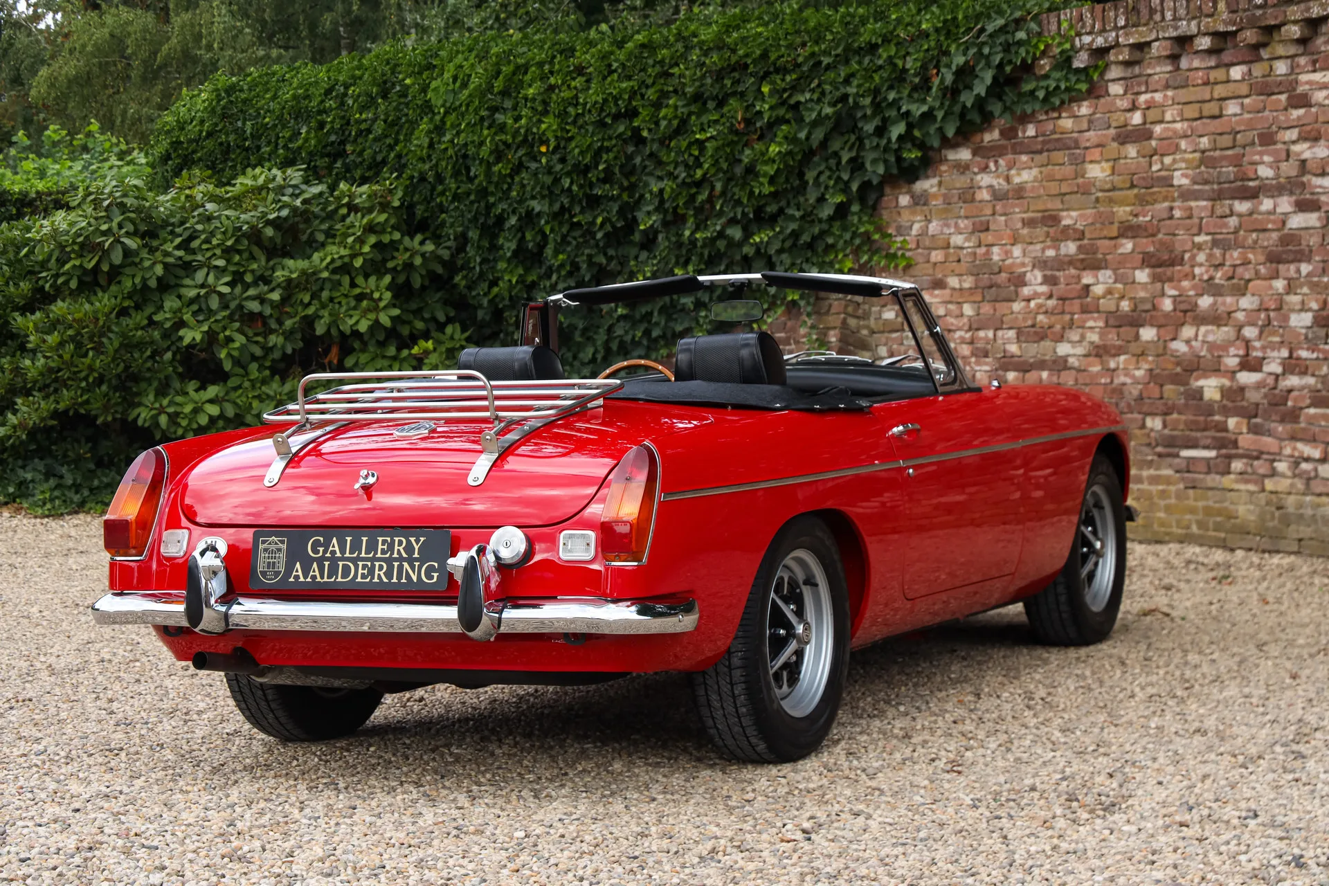 1971 MG MGB Roadster Mk II, 30/30