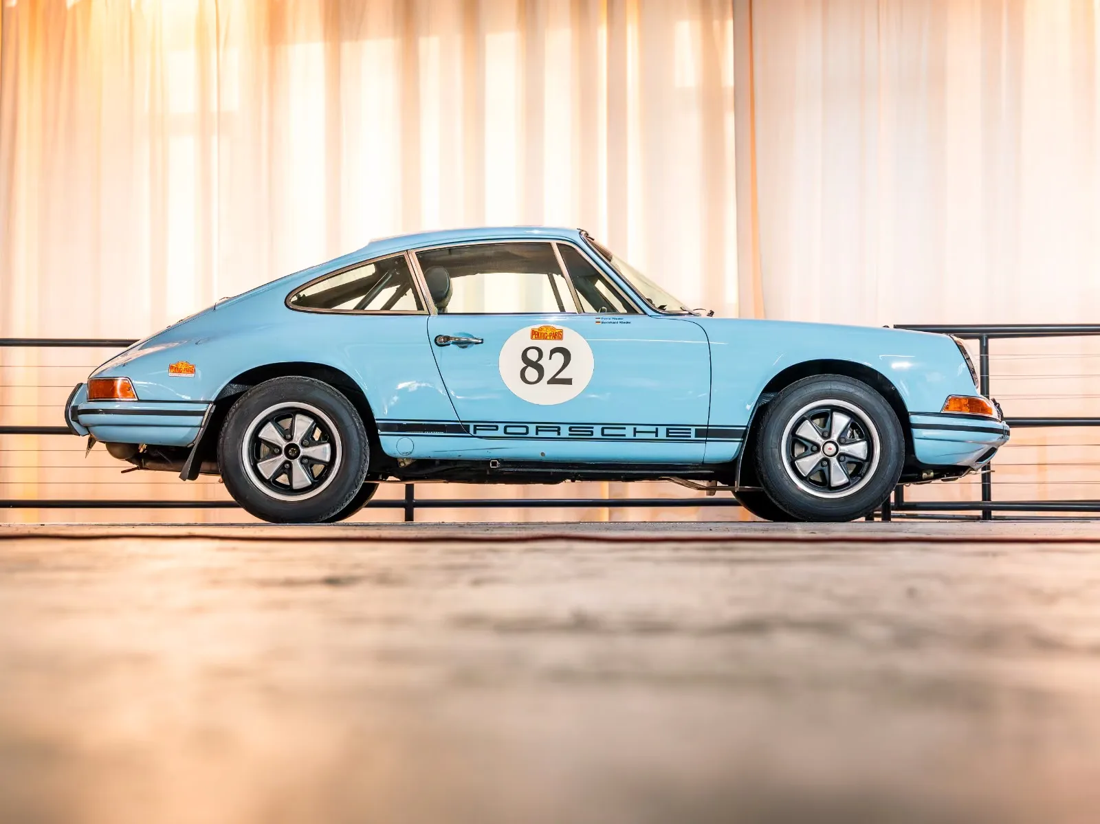 1971 Porsche 911 Rally, 2/29