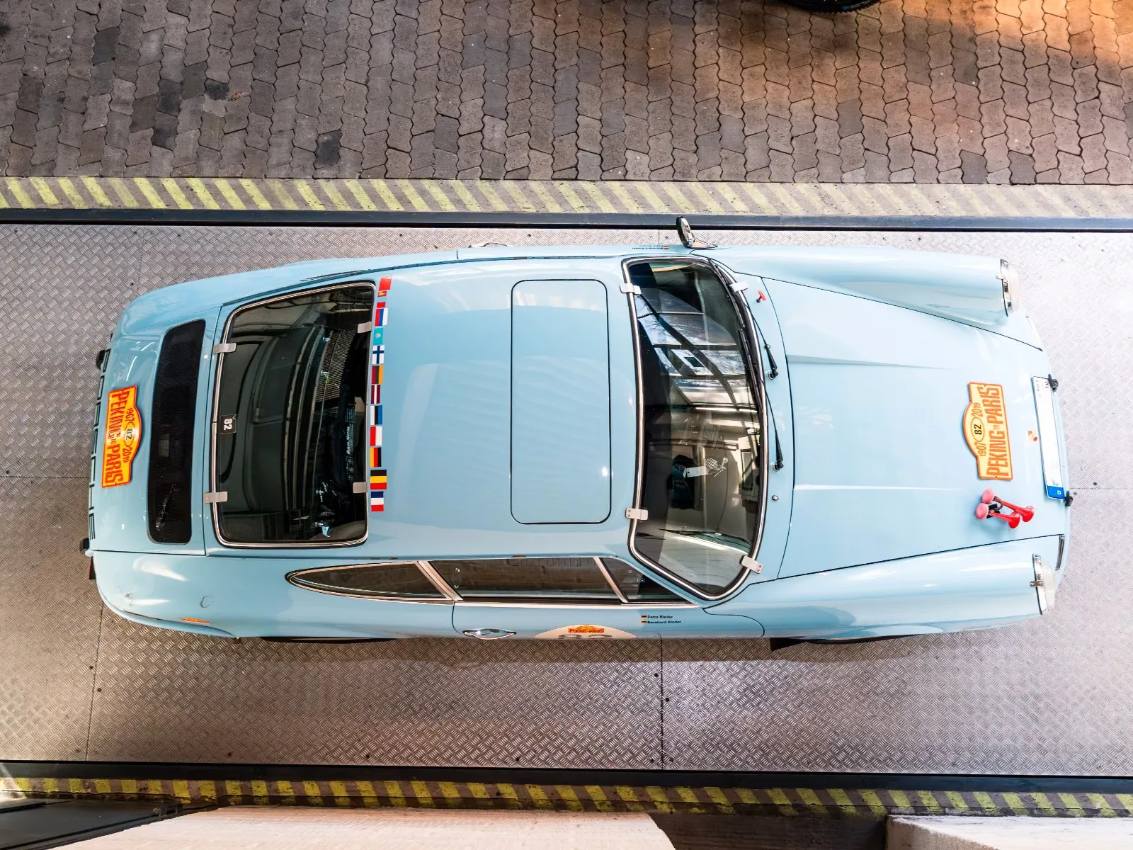 1971 Porsche 911 Rally, 3/29